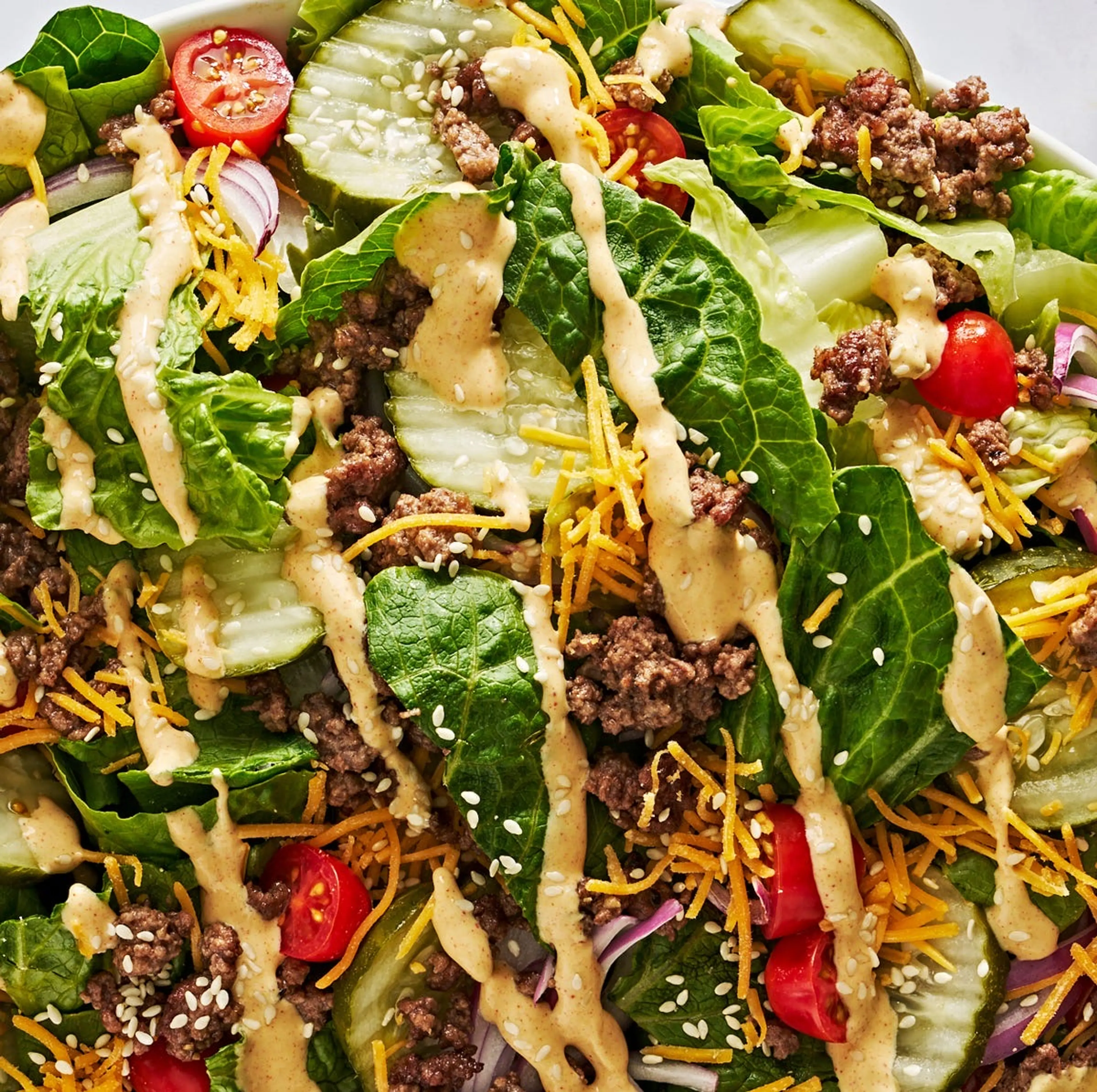 Big Mac Salad