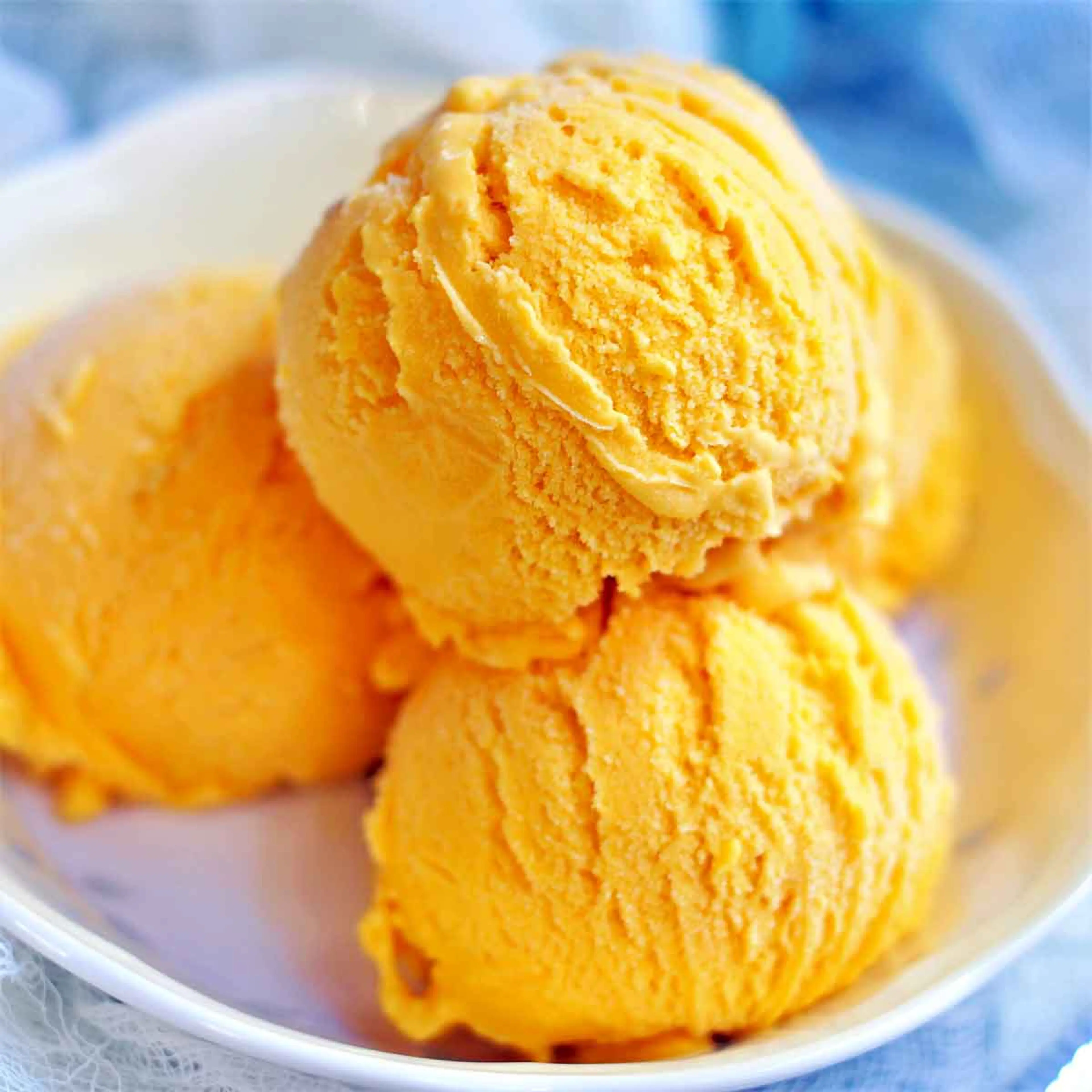 Mango Ice Cream Recipe