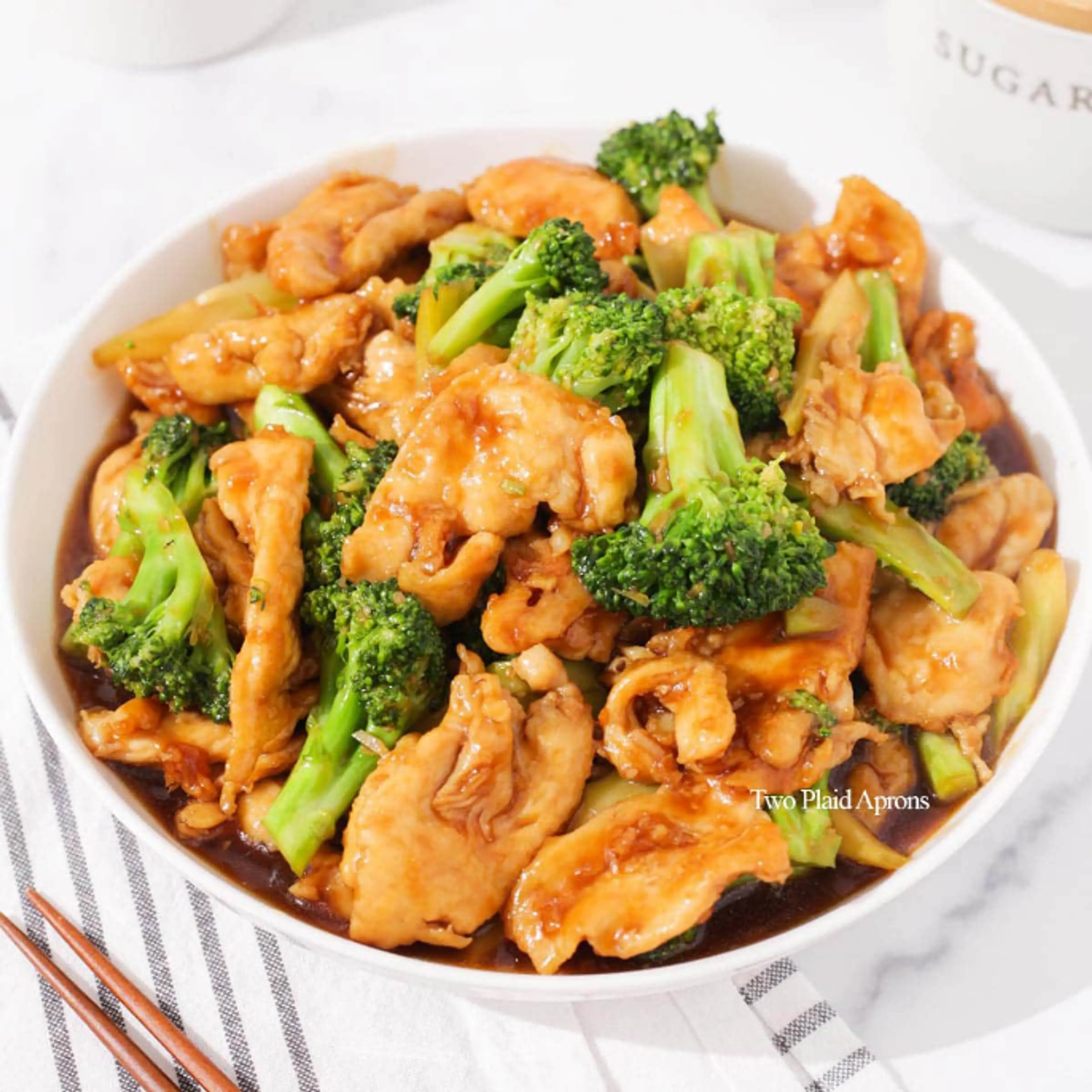 Chicken and Broccoli