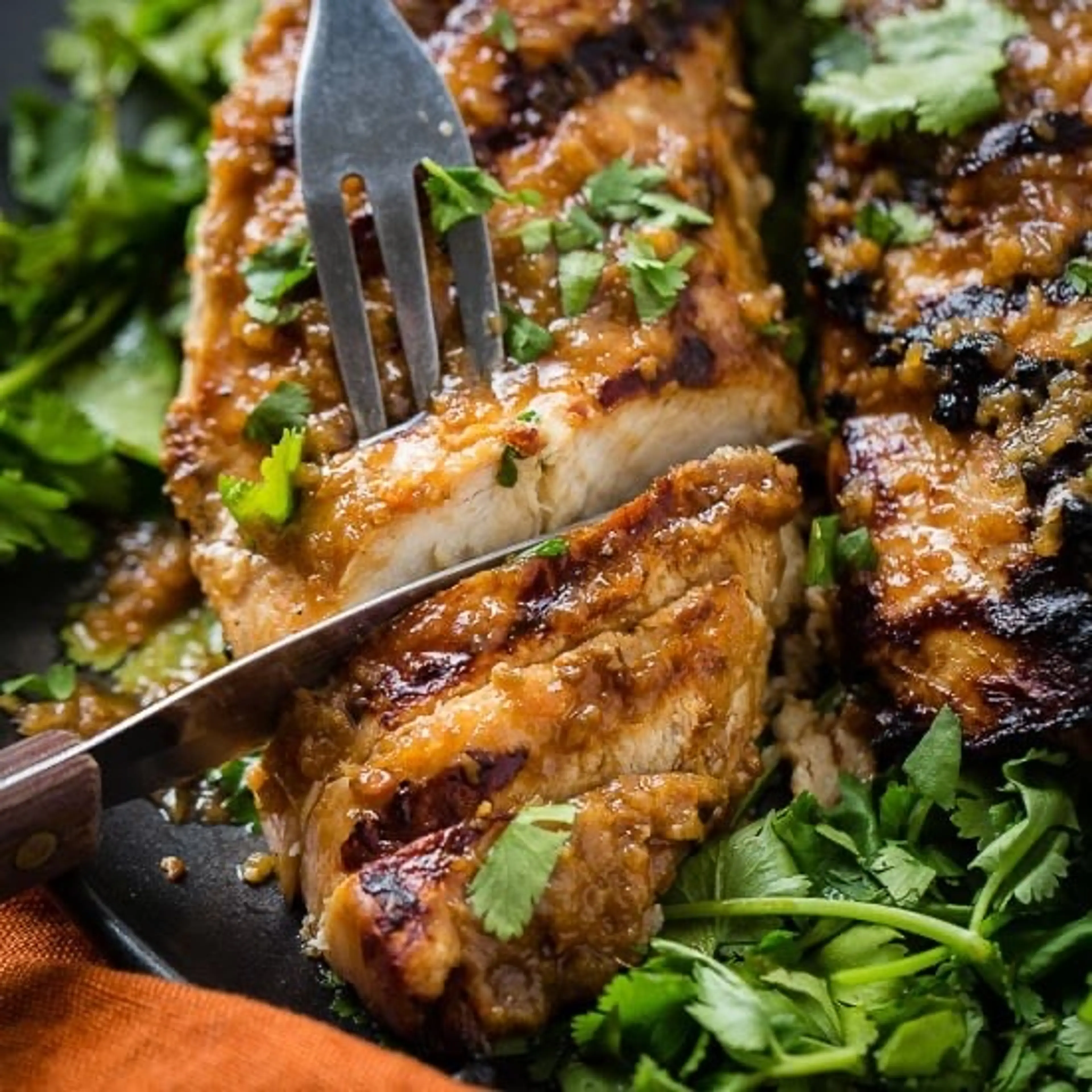 Asian Ginger Marinade for Grilled Chicken