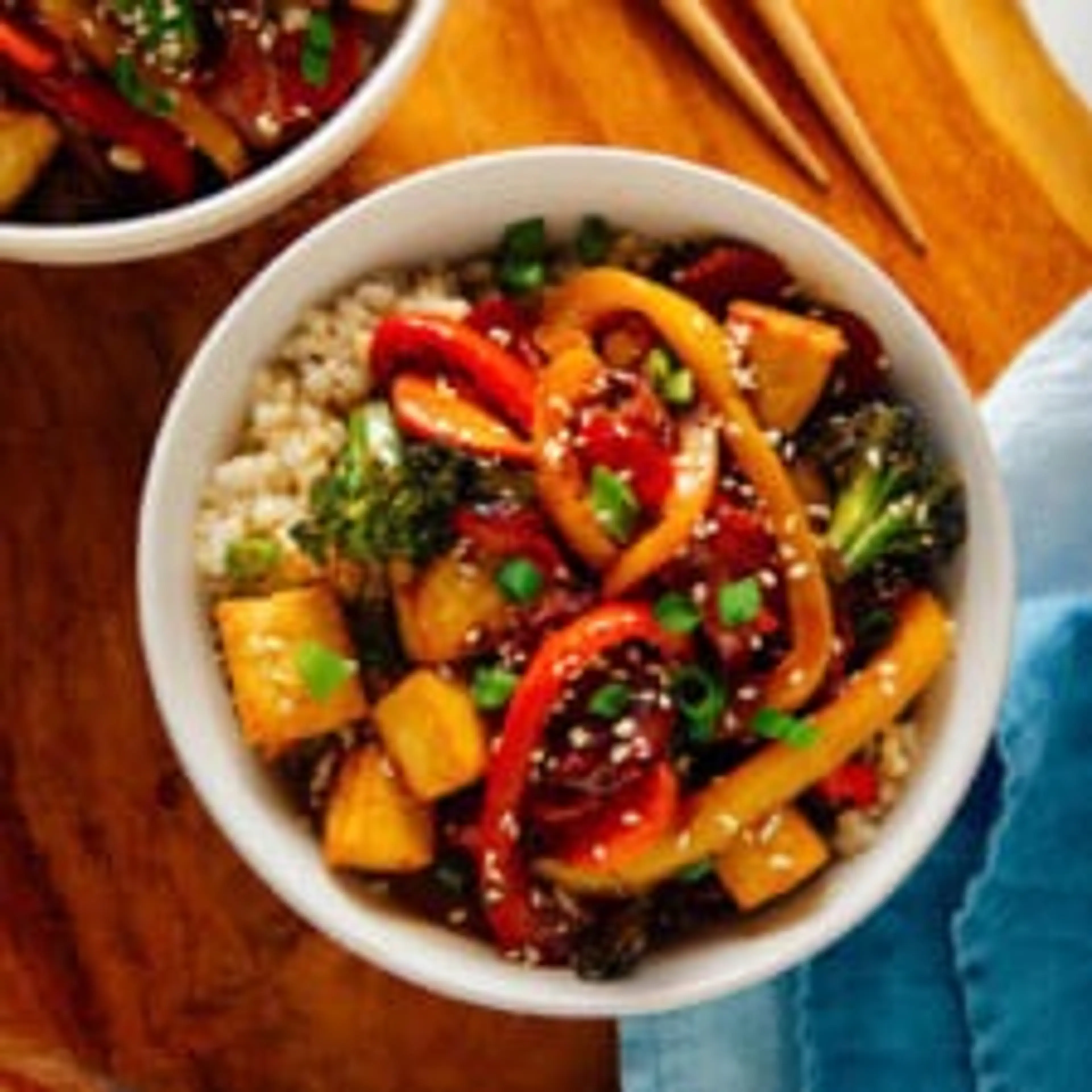 Vegetable Stir Fry