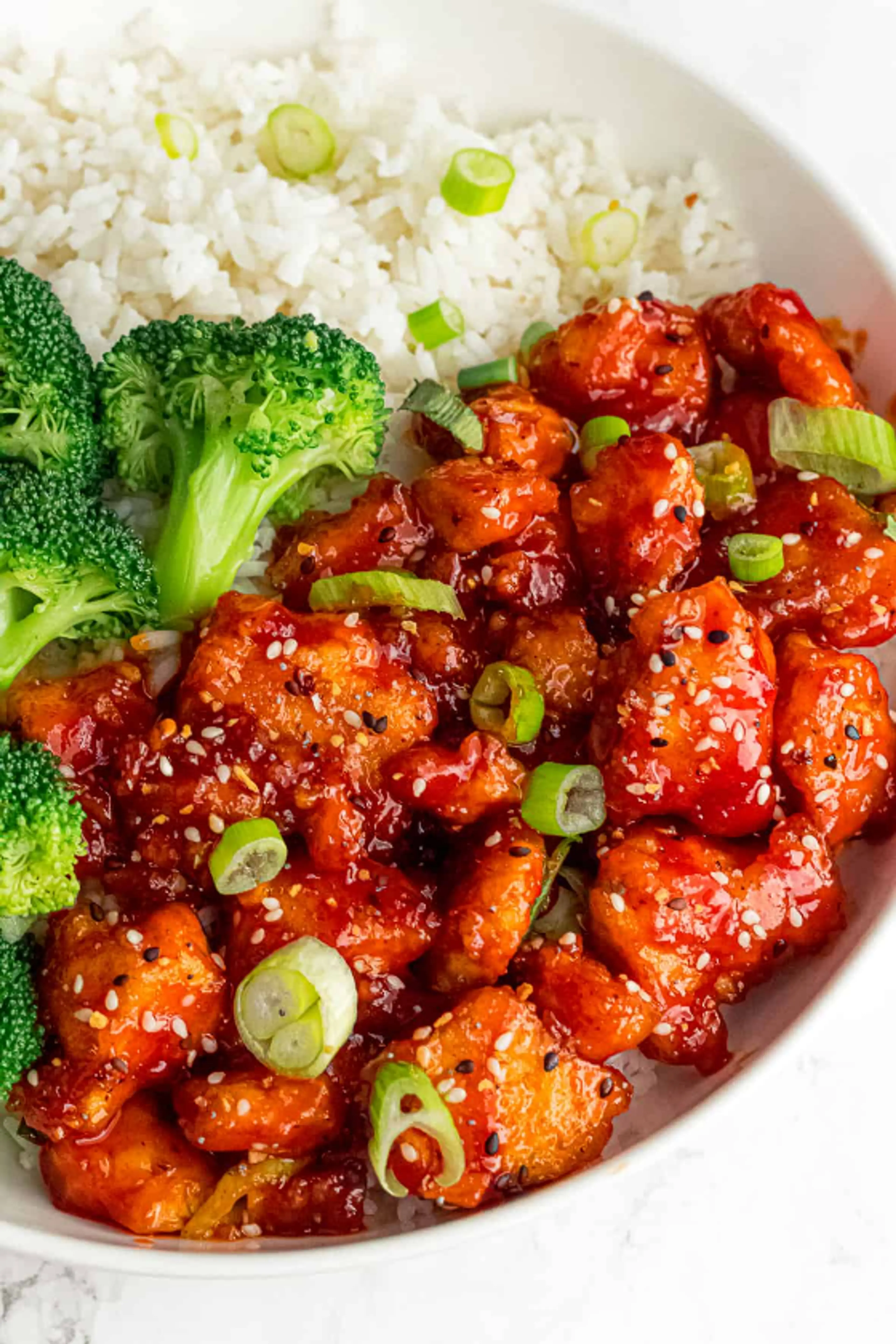 Korean (Gochujang) Tofu Rice Bowls
