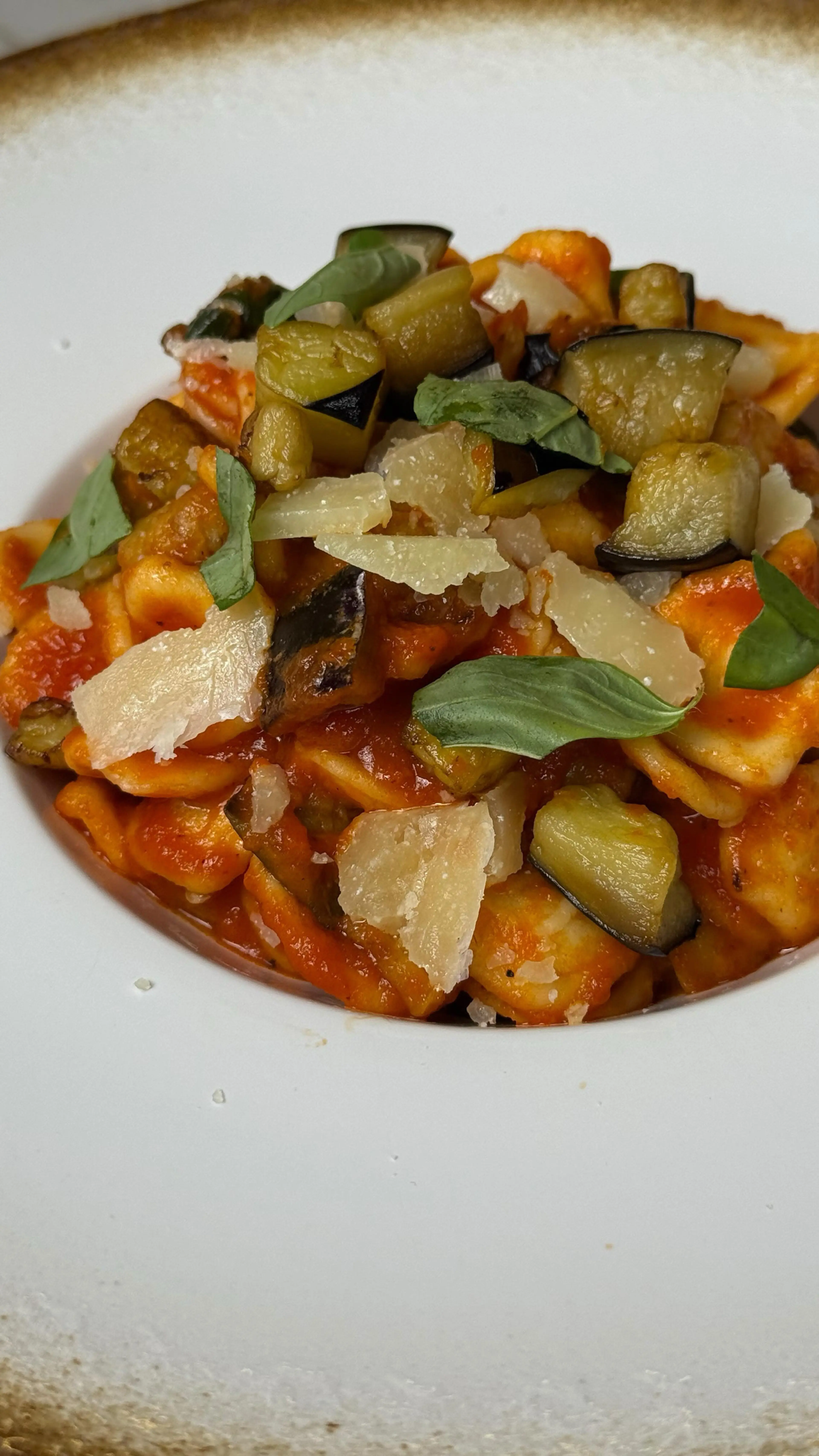 Pasta Con Le Melanzane