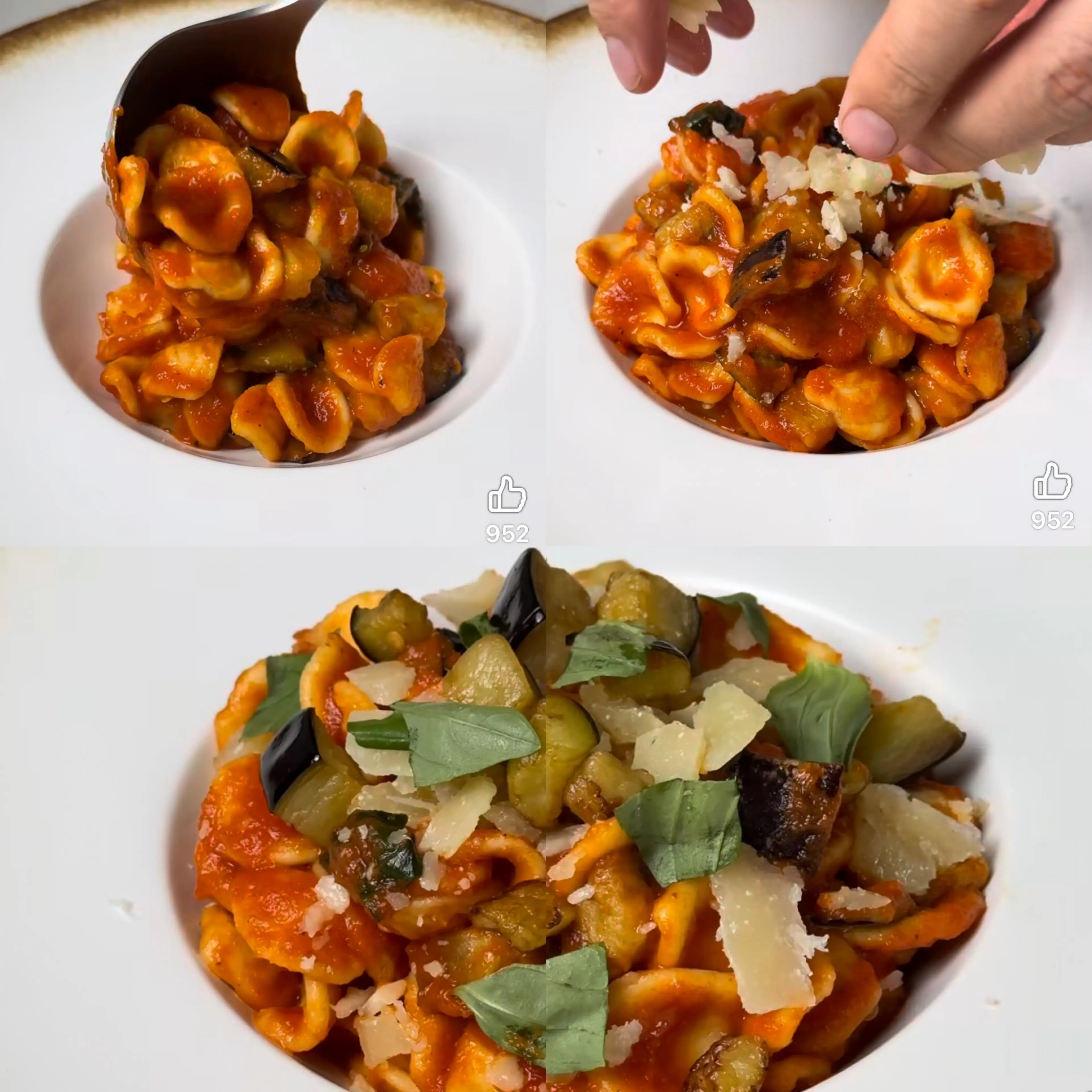 Pasta Con Le Melanzane