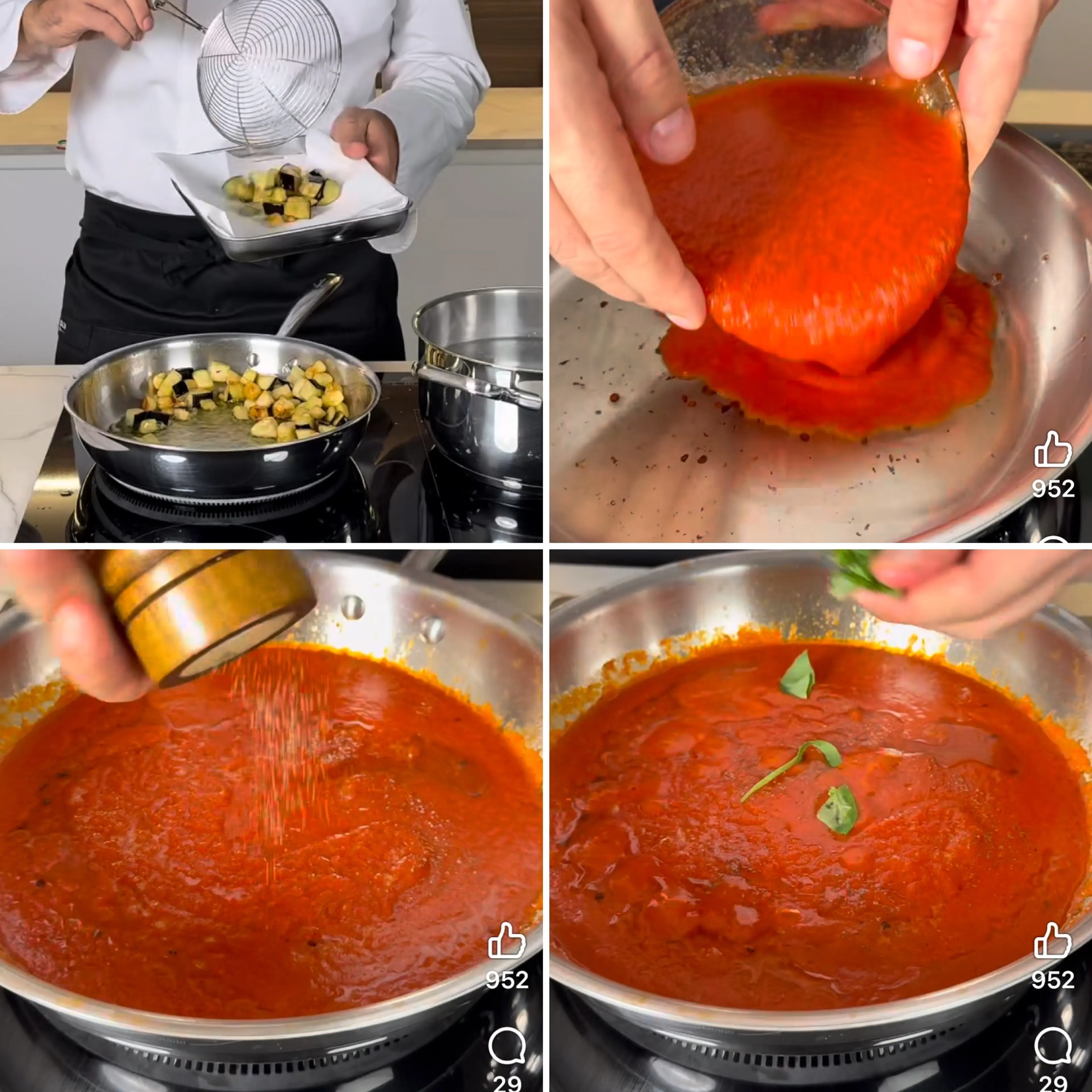 Pasta Con Le Melanzane