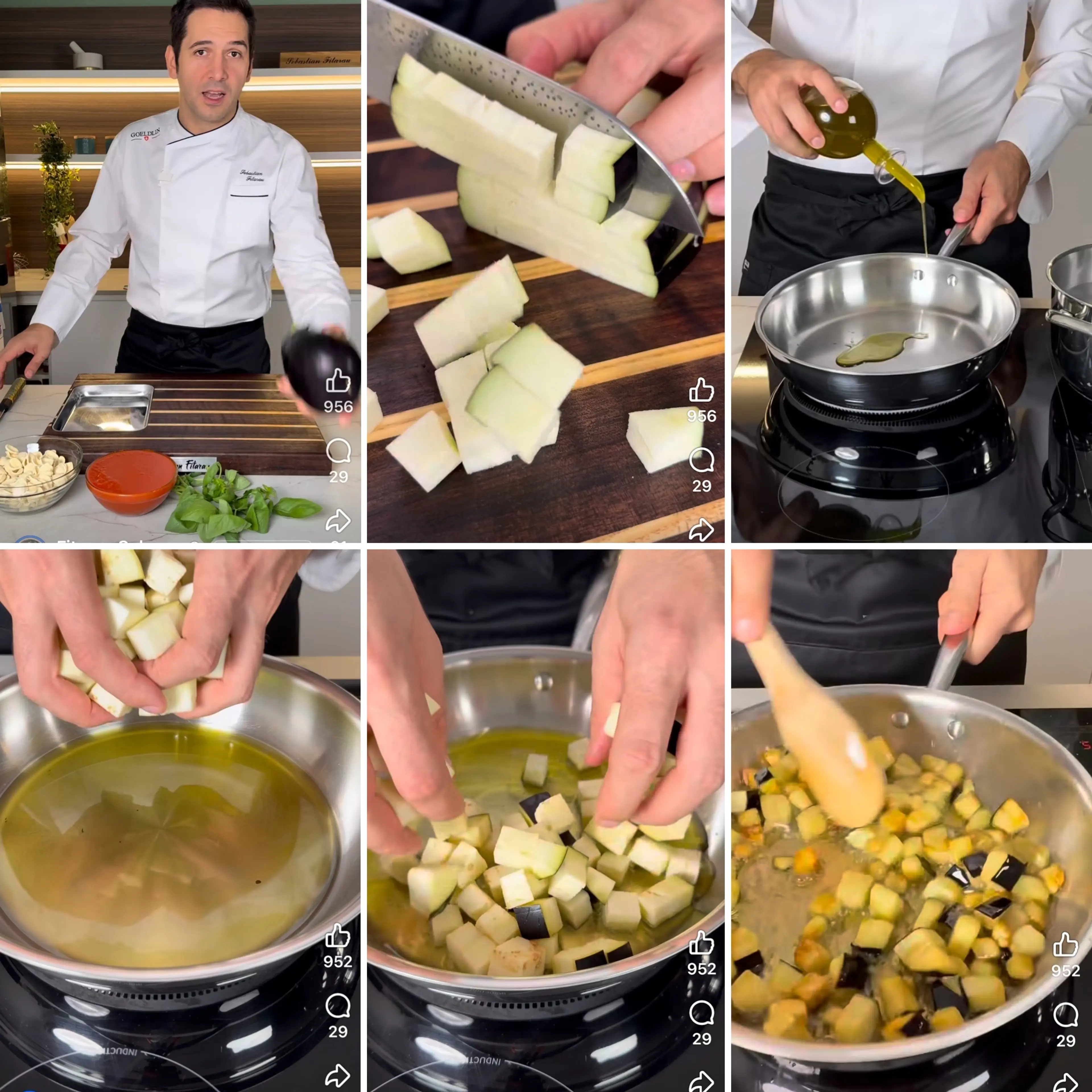 Pasta Con Le Melanzane