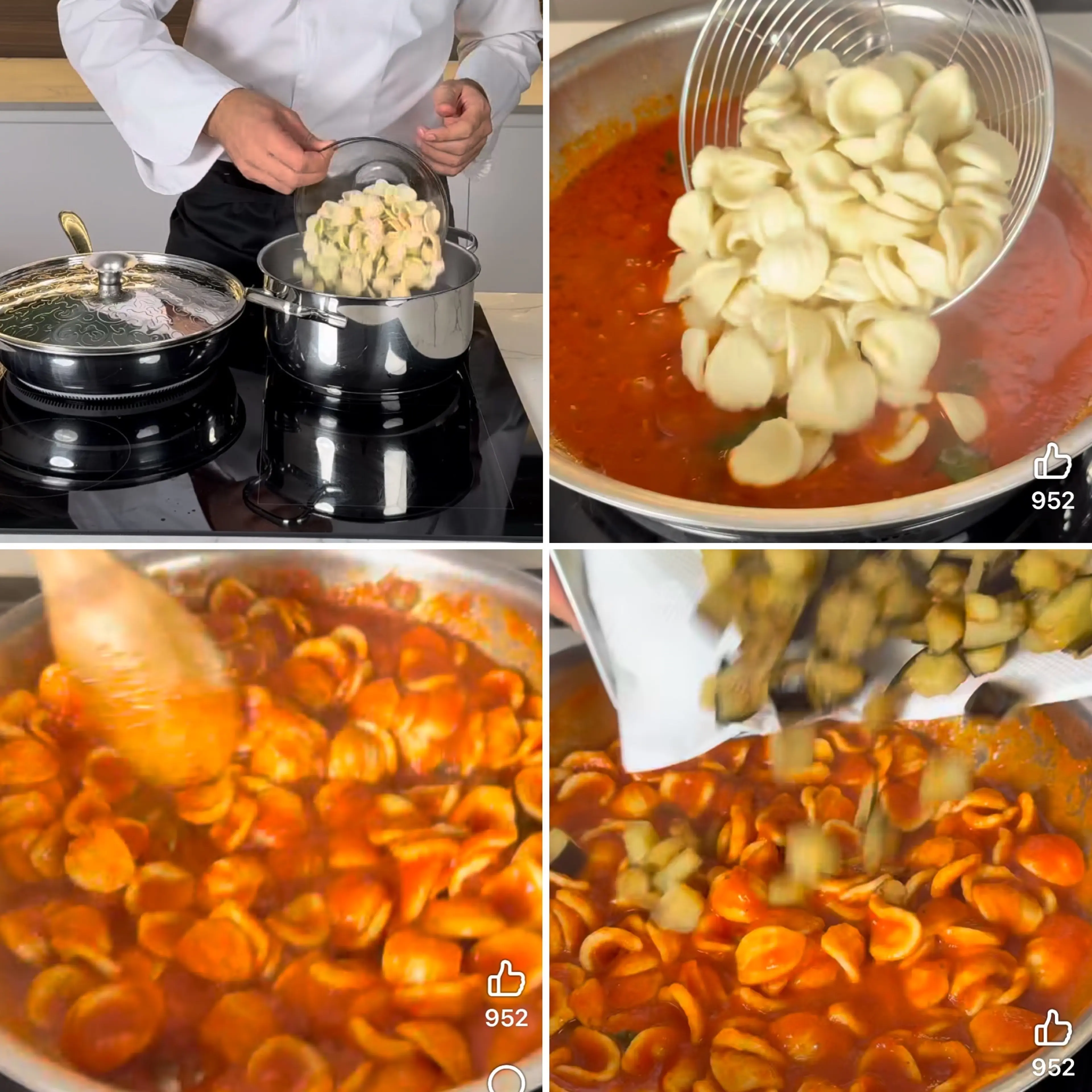 Pasta Con Le Melanzane