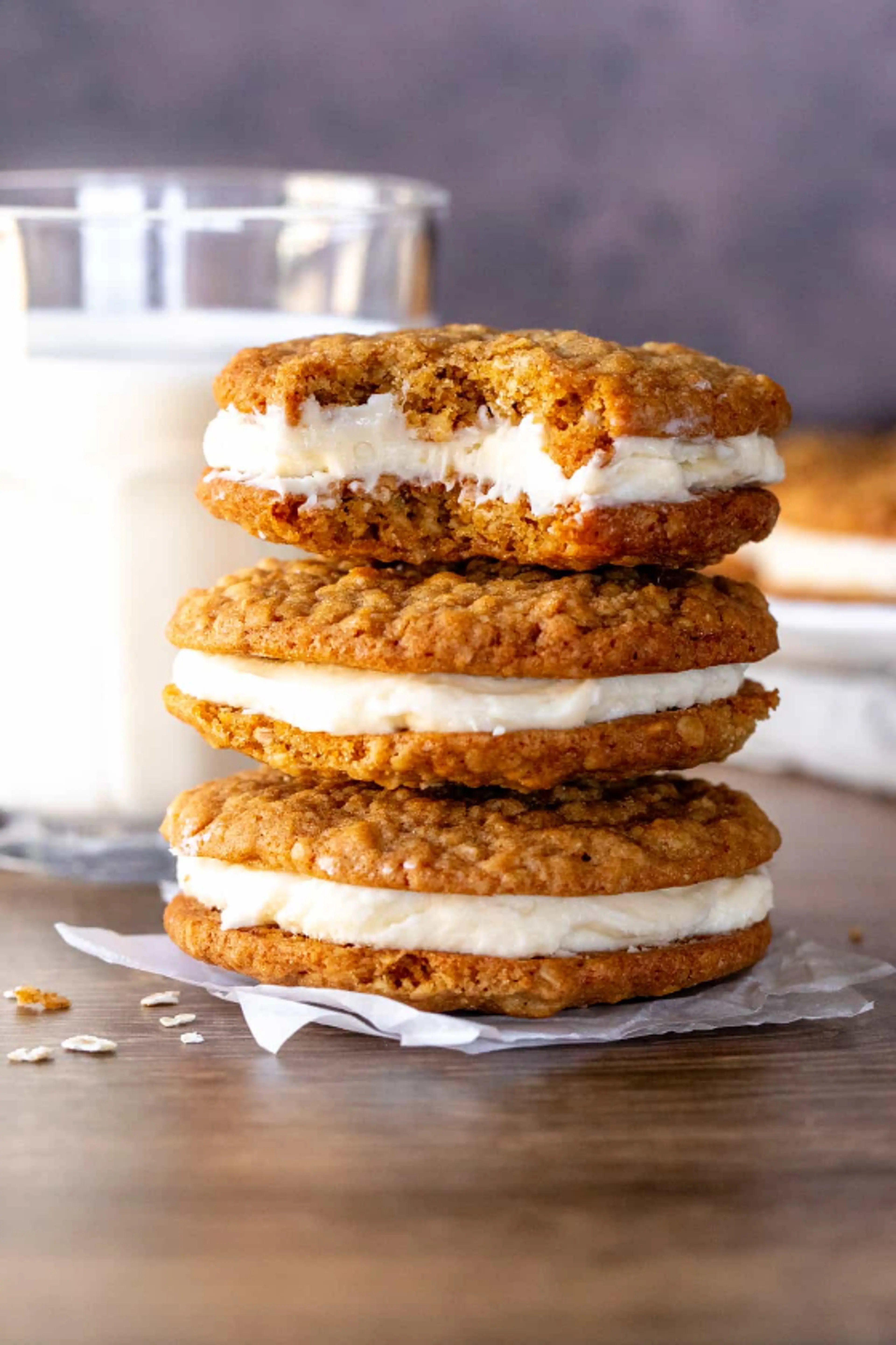 Homemade Oatmeal Cream Pies