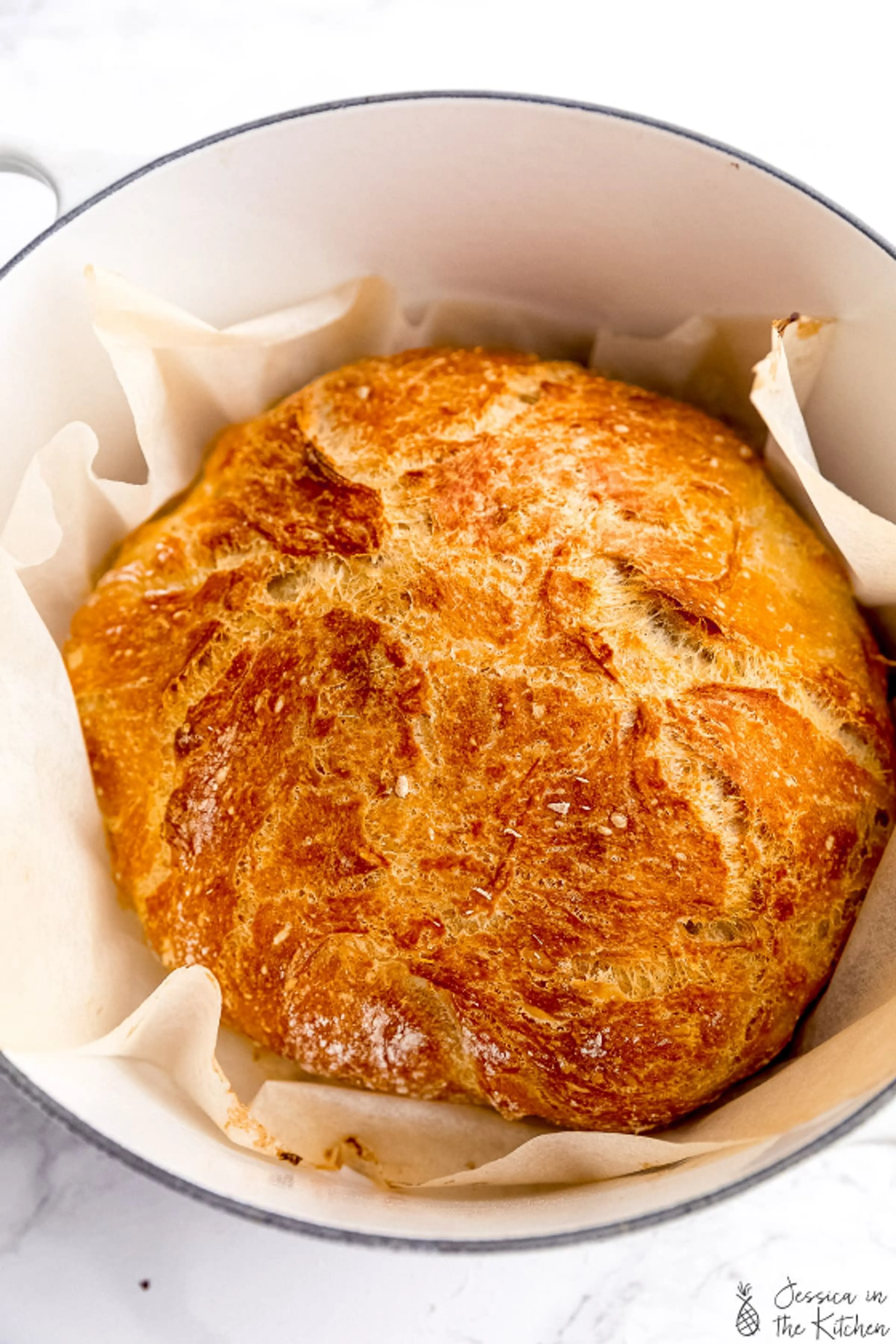 No Knead Bread (Dutch Oven Bread)
