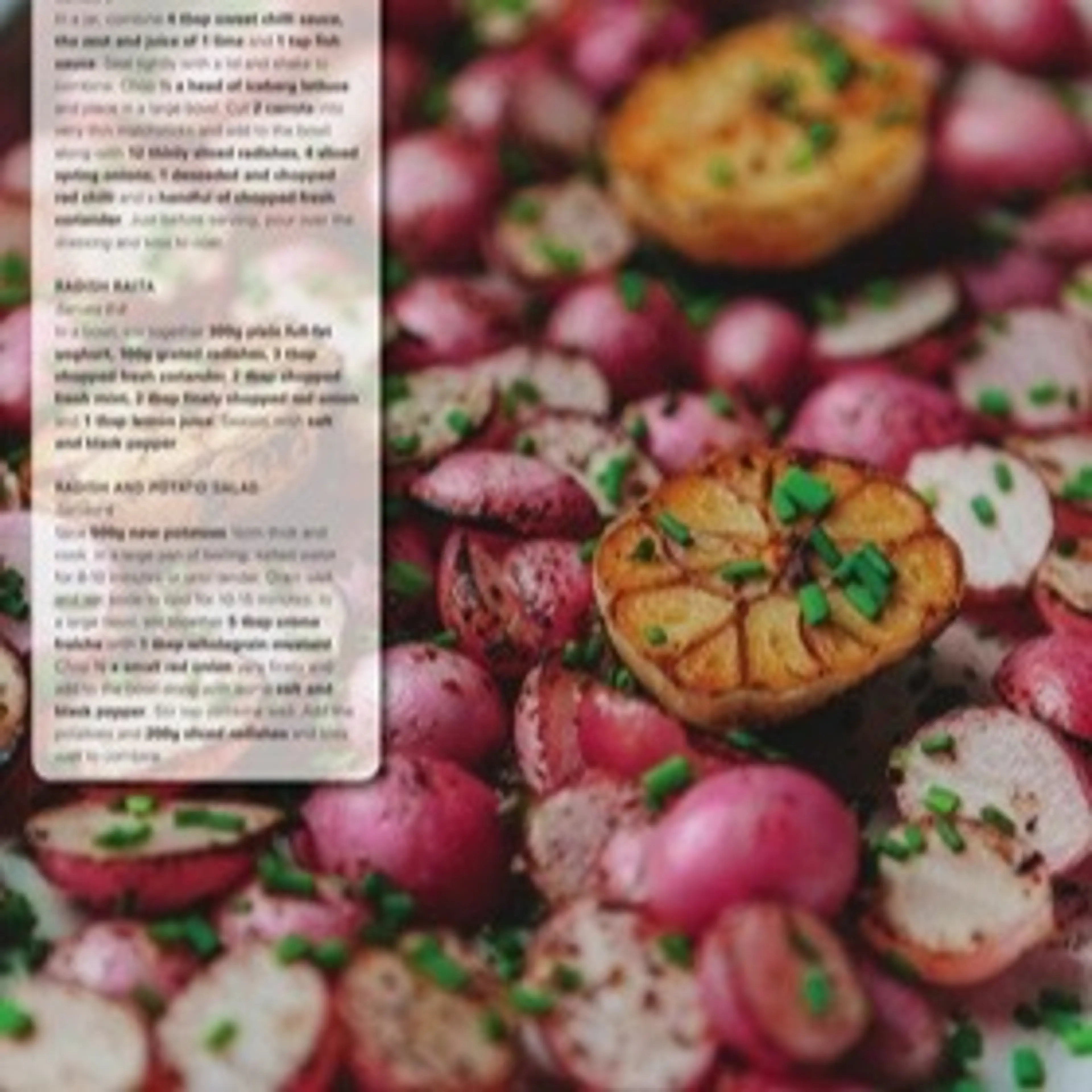 Radish Sides