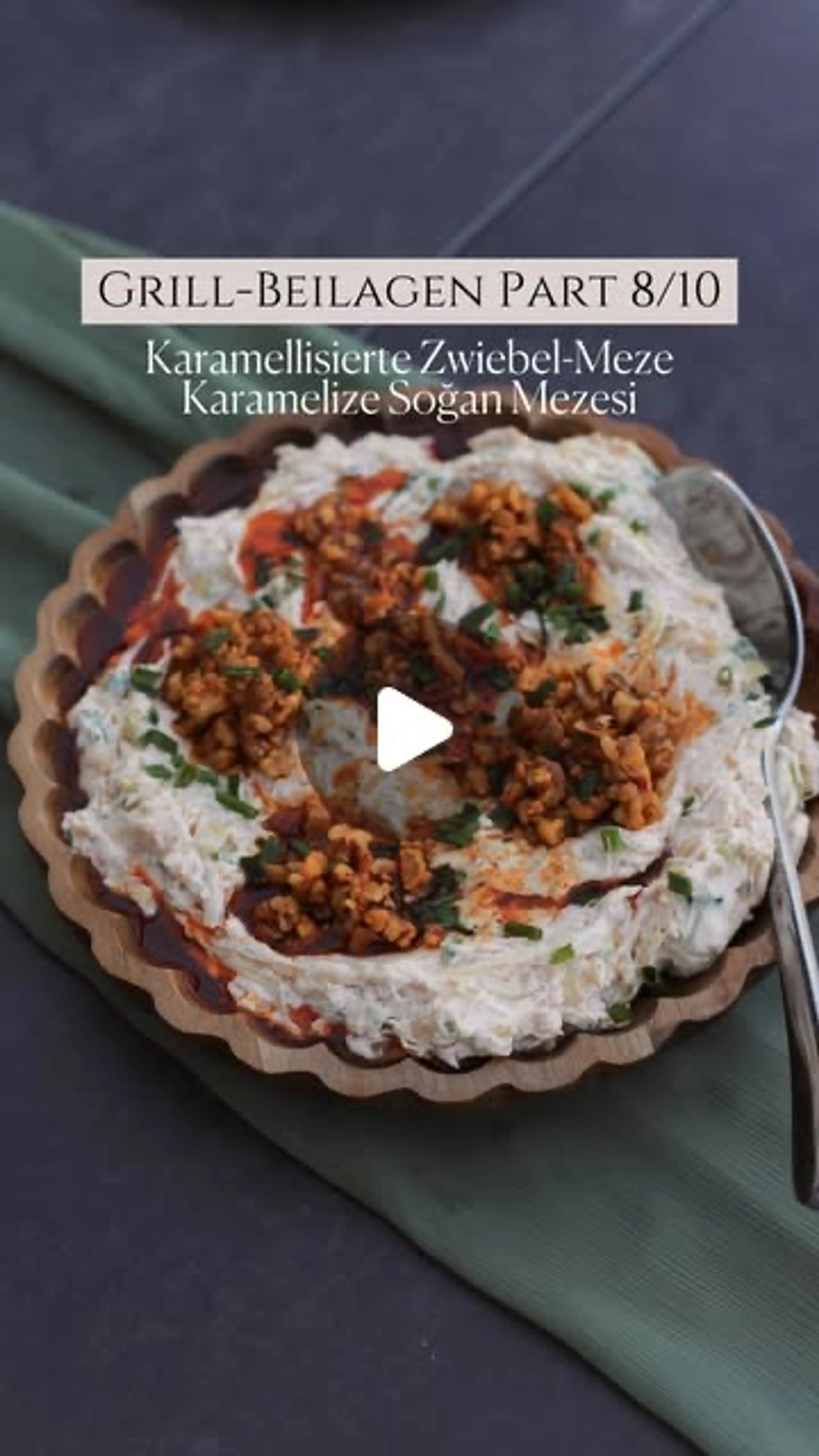 Karamellisierte Zwiebel-meze - Mal Was Anderes Und So Lecker