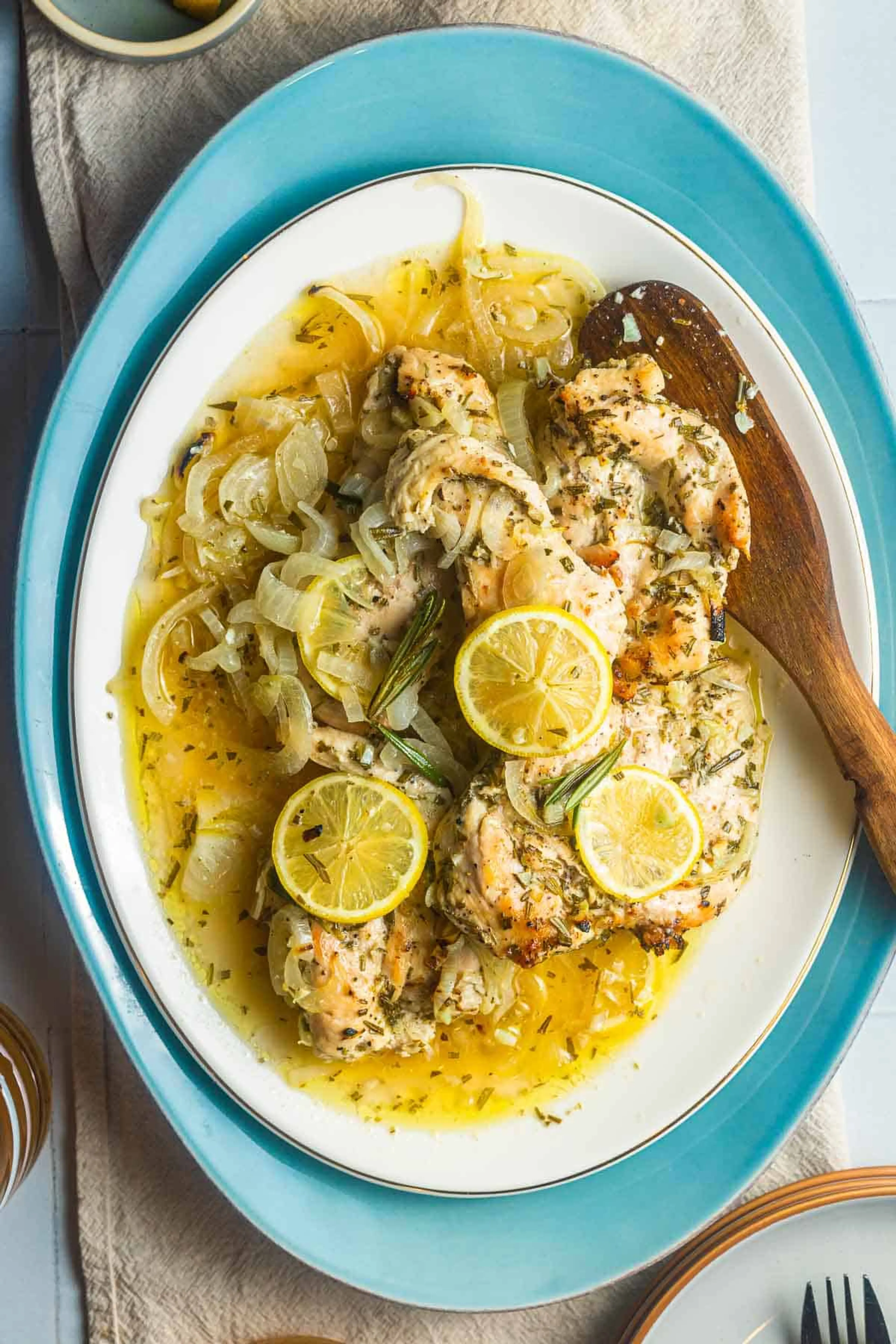 Lemon Rosemary Chicken