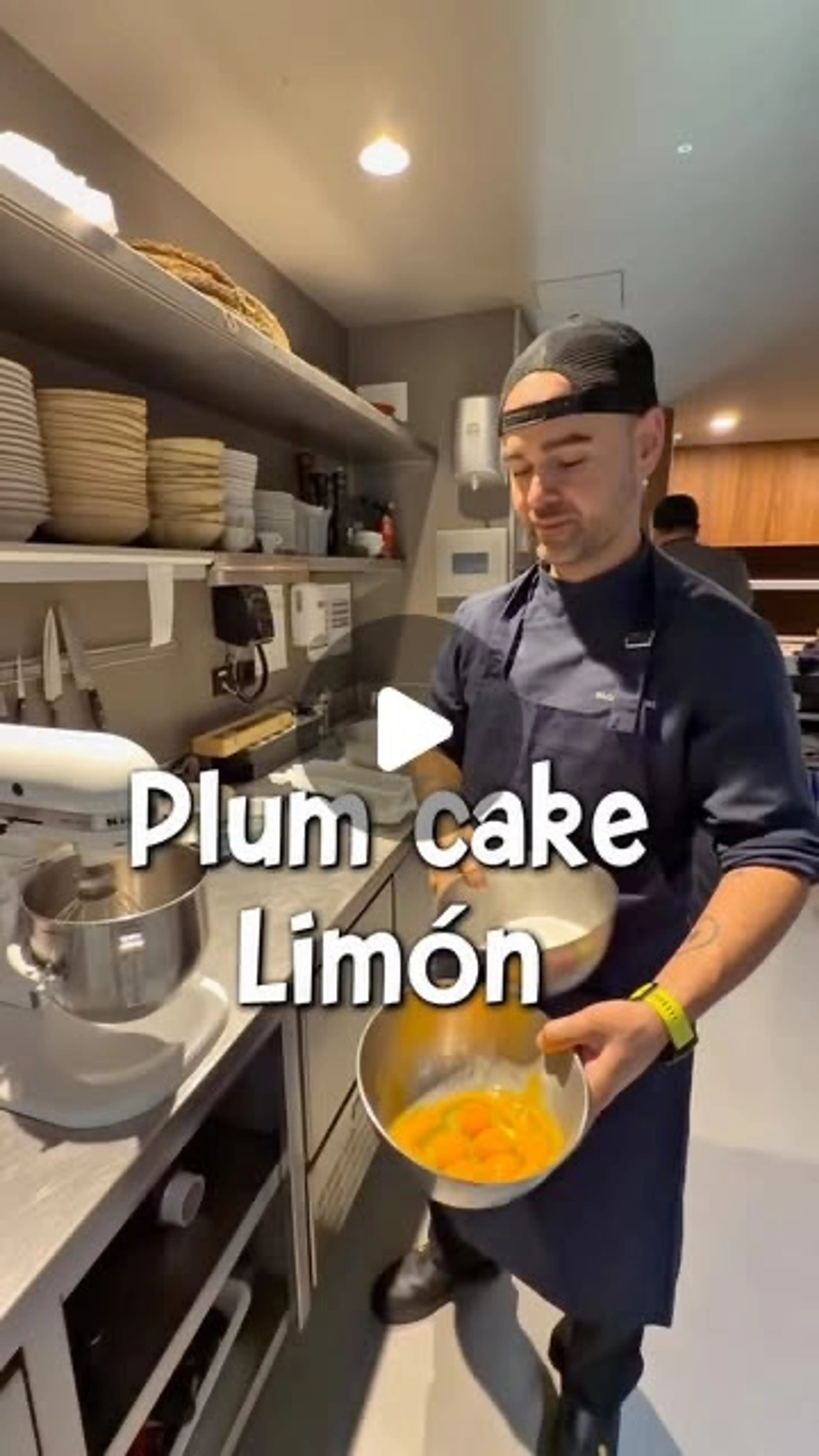 Plum Cake De Limón