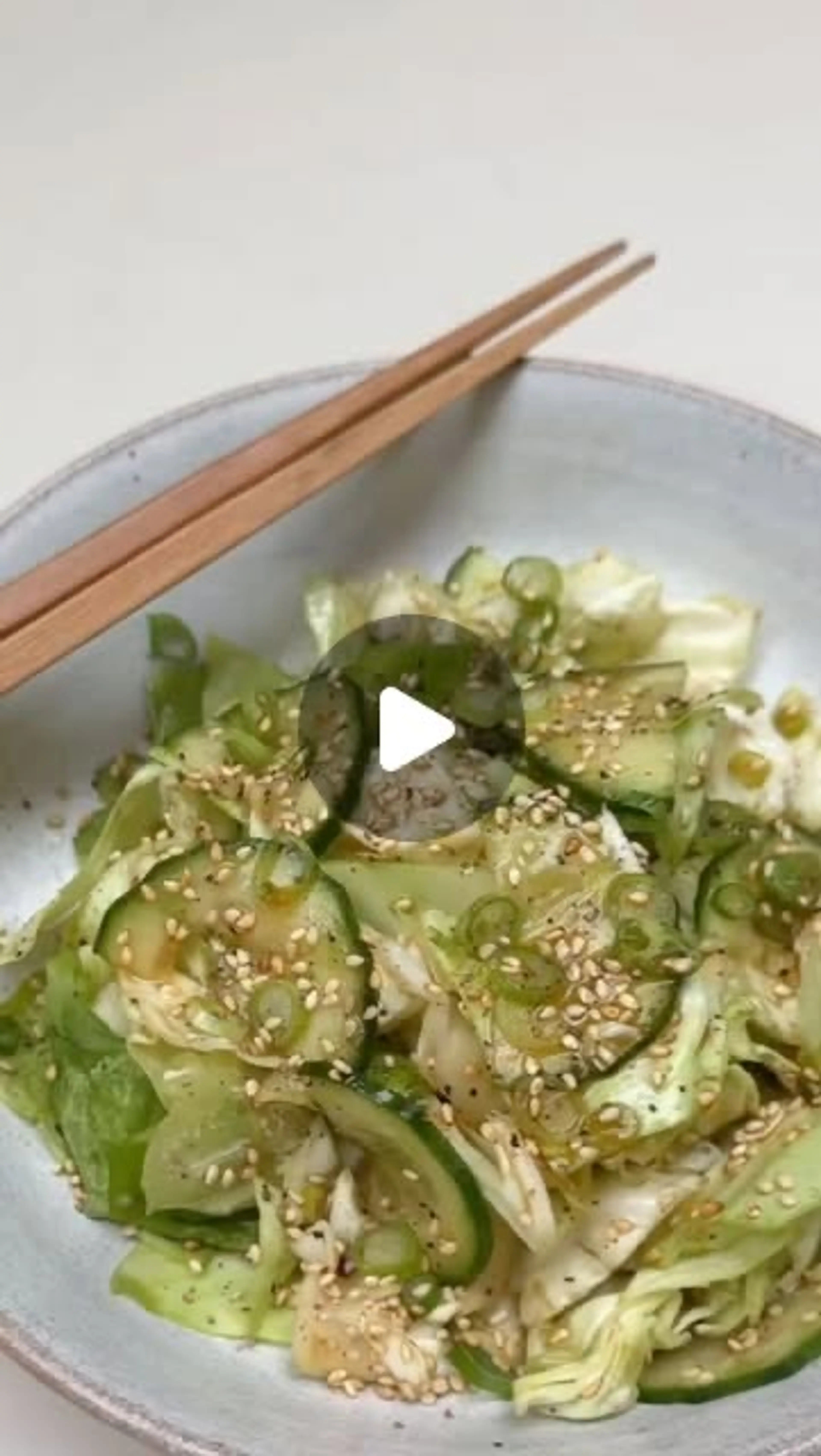This Japanese Addictive Cabbage Salad