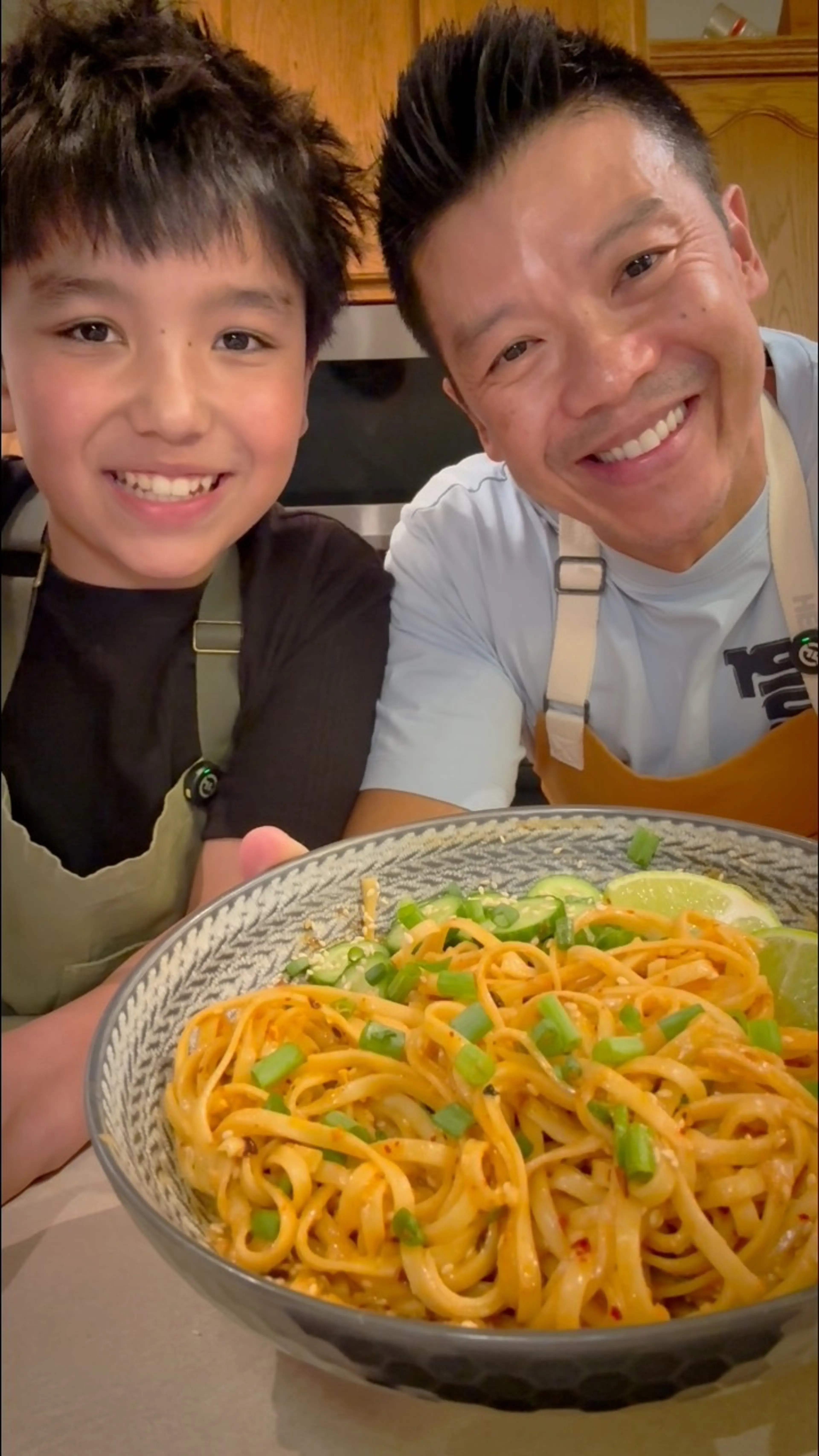 Peanut Butter Noodles #asianfood #noodles #easydinner #dinne