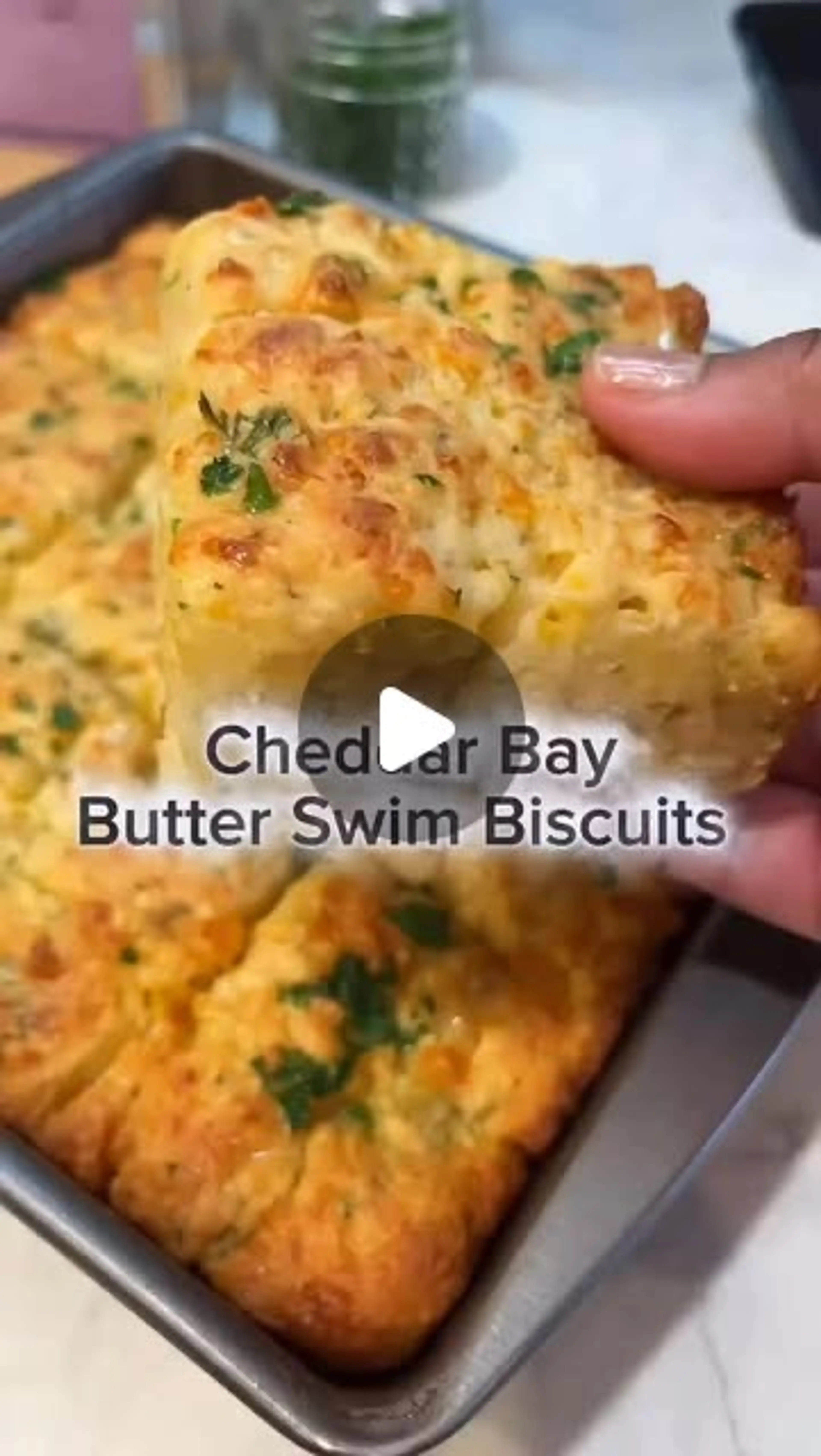 These Red Lobster Cheddar Bay Butter Swim Biscuits