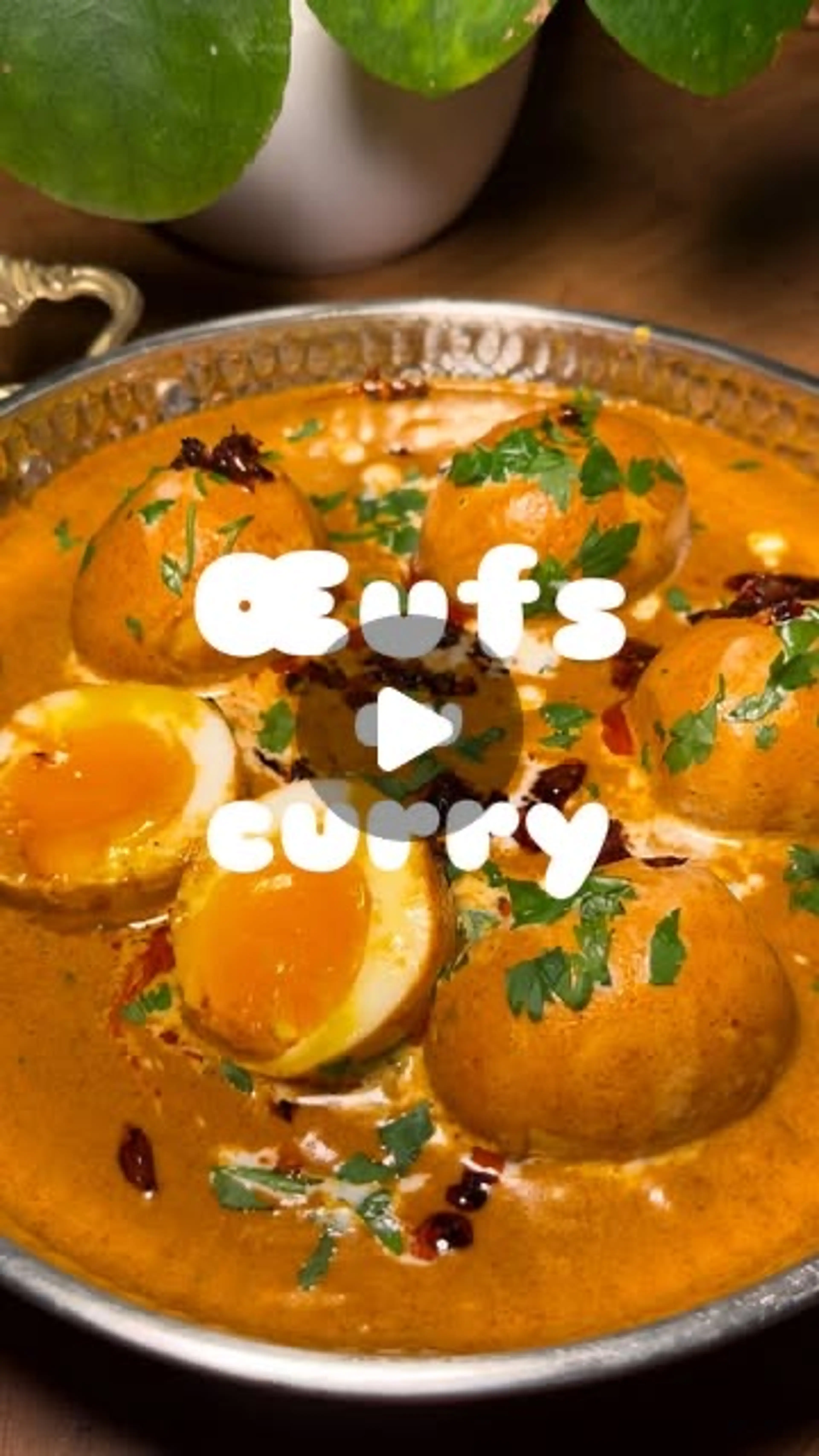 Oeufs Mollets Au Curry