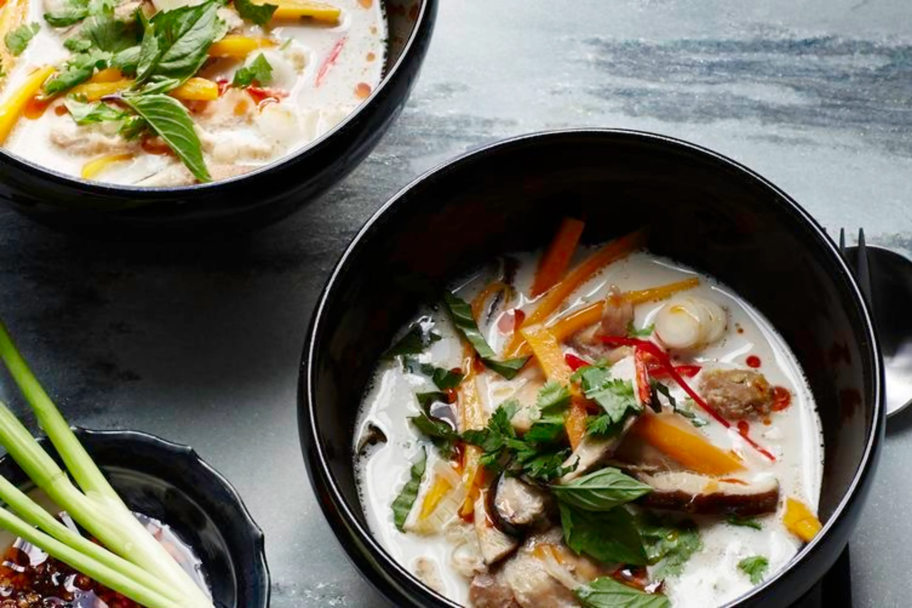 Slow-Cooker Tom Kha Gai