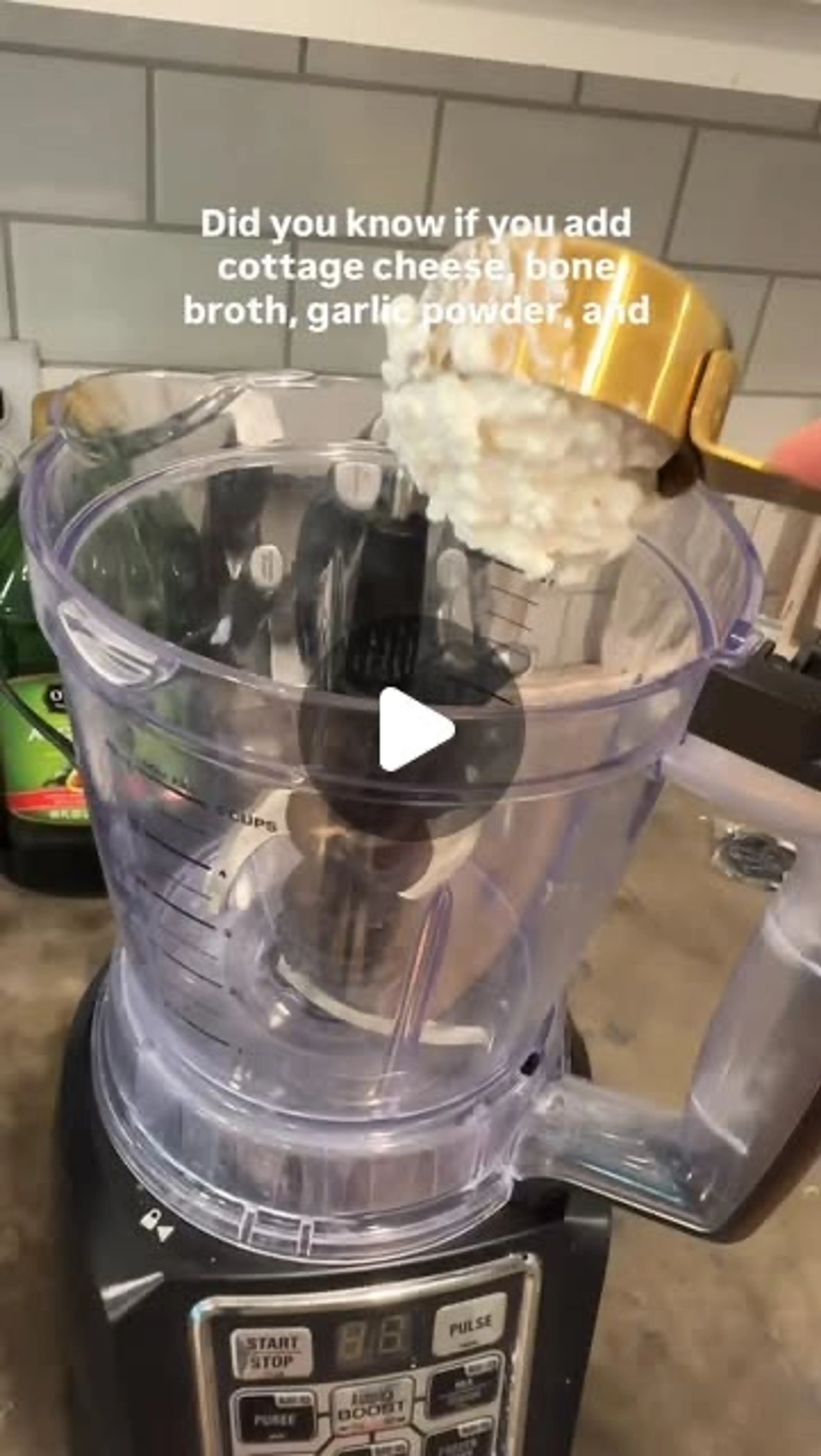 High Protein Alfredo in 5 Minutes