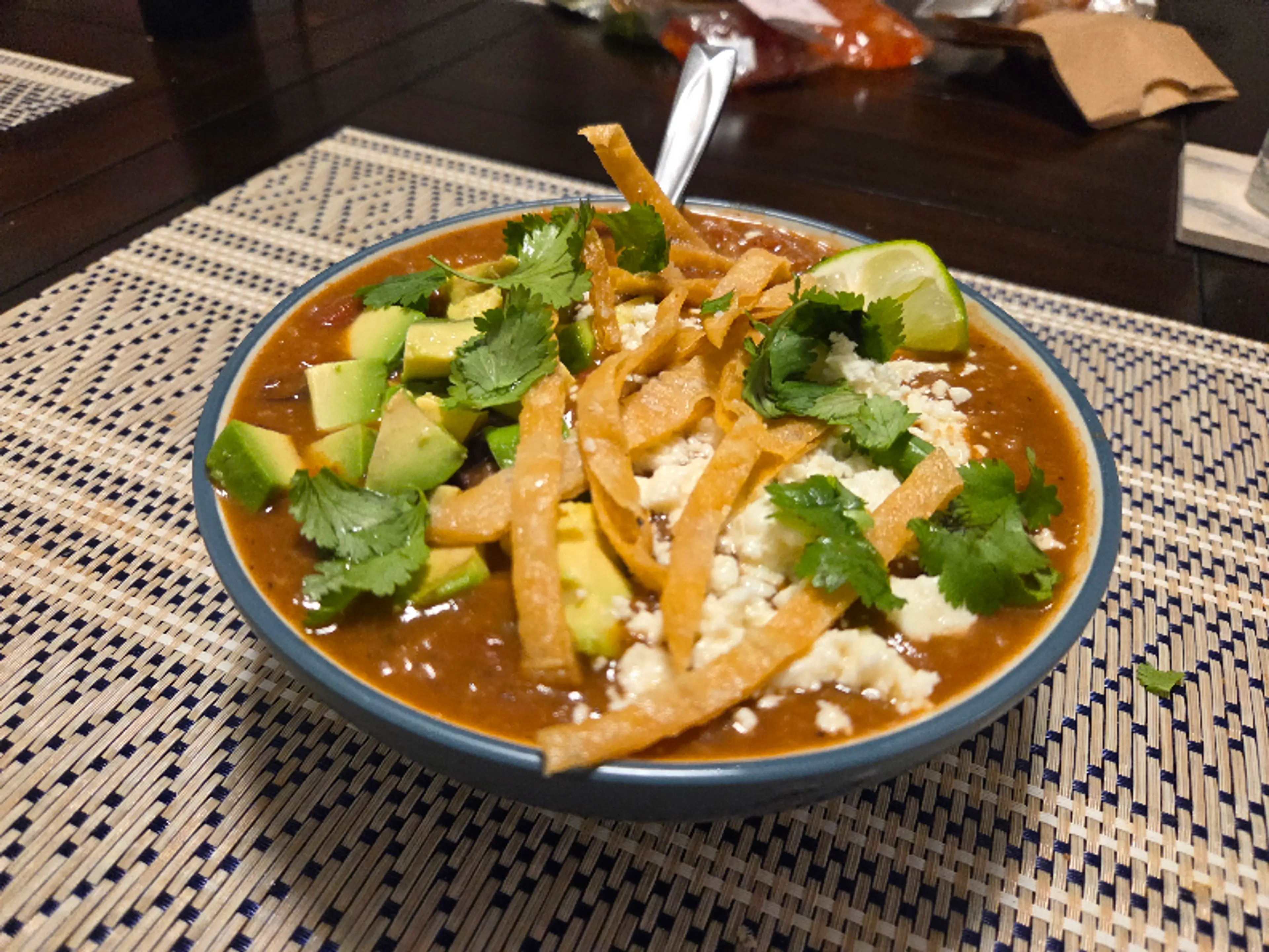 Chicken Tortilla Stew