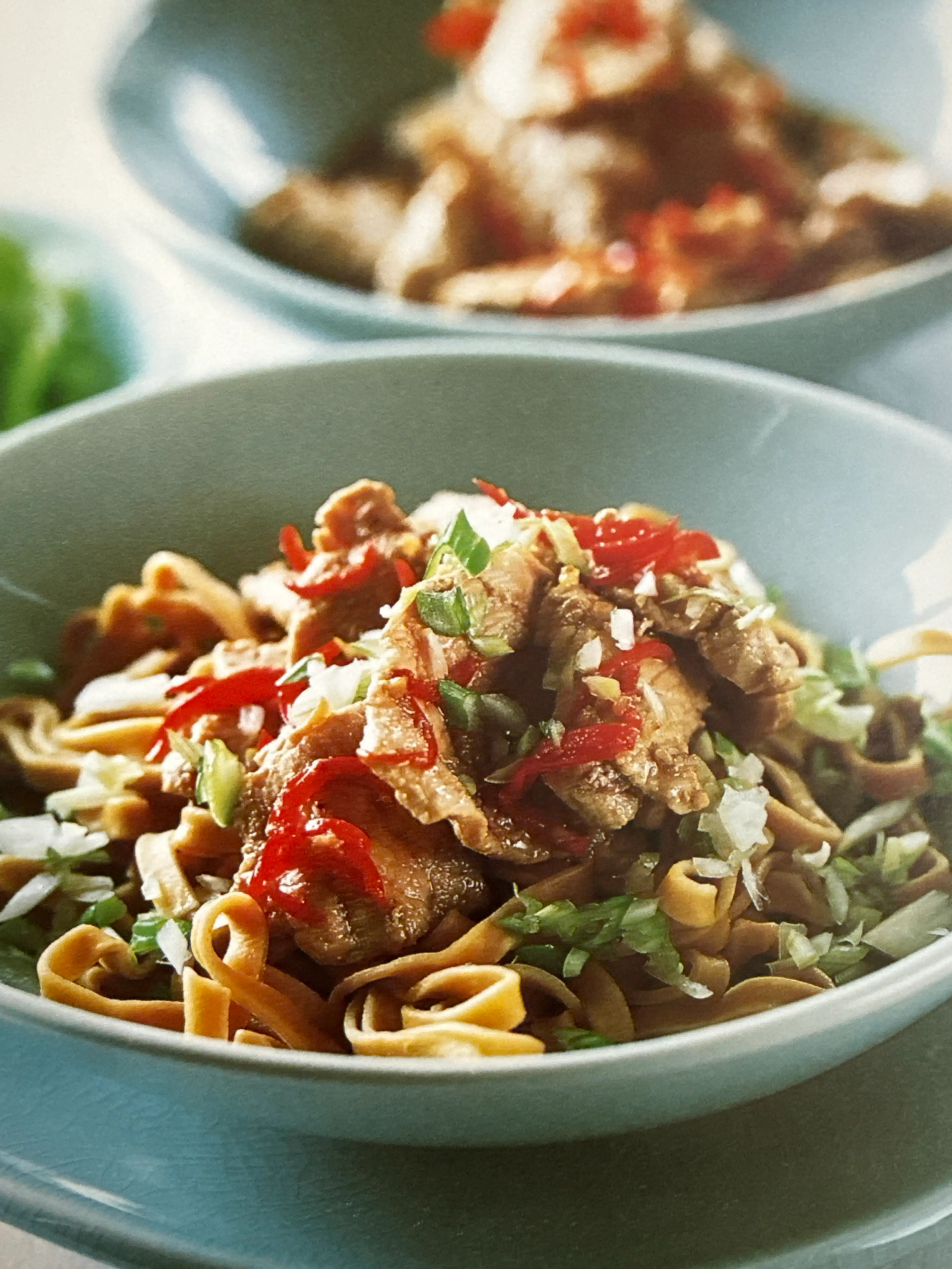 pork with garlic and fresh chile