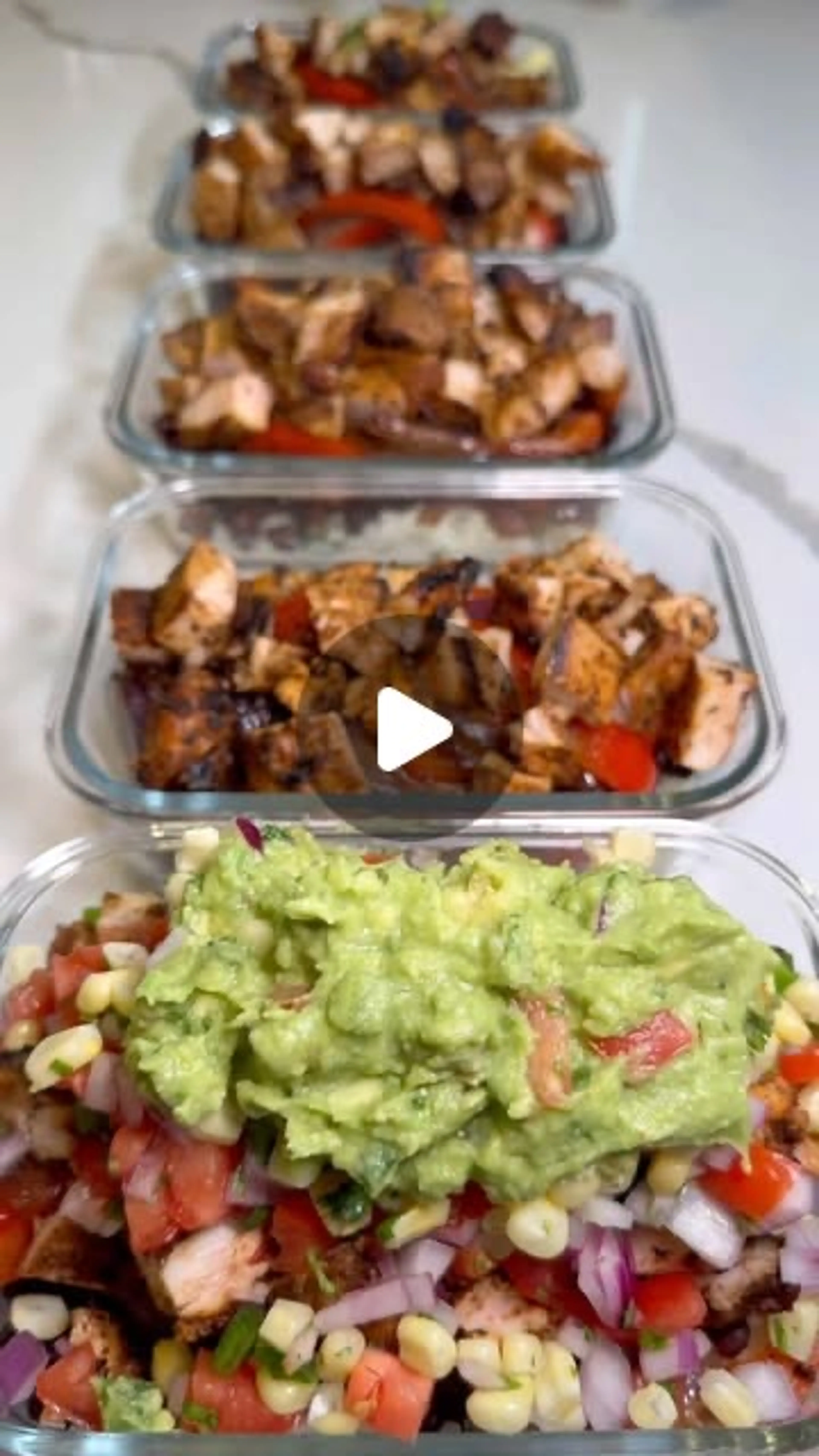 Homemade Chipotle Chicken Bowls