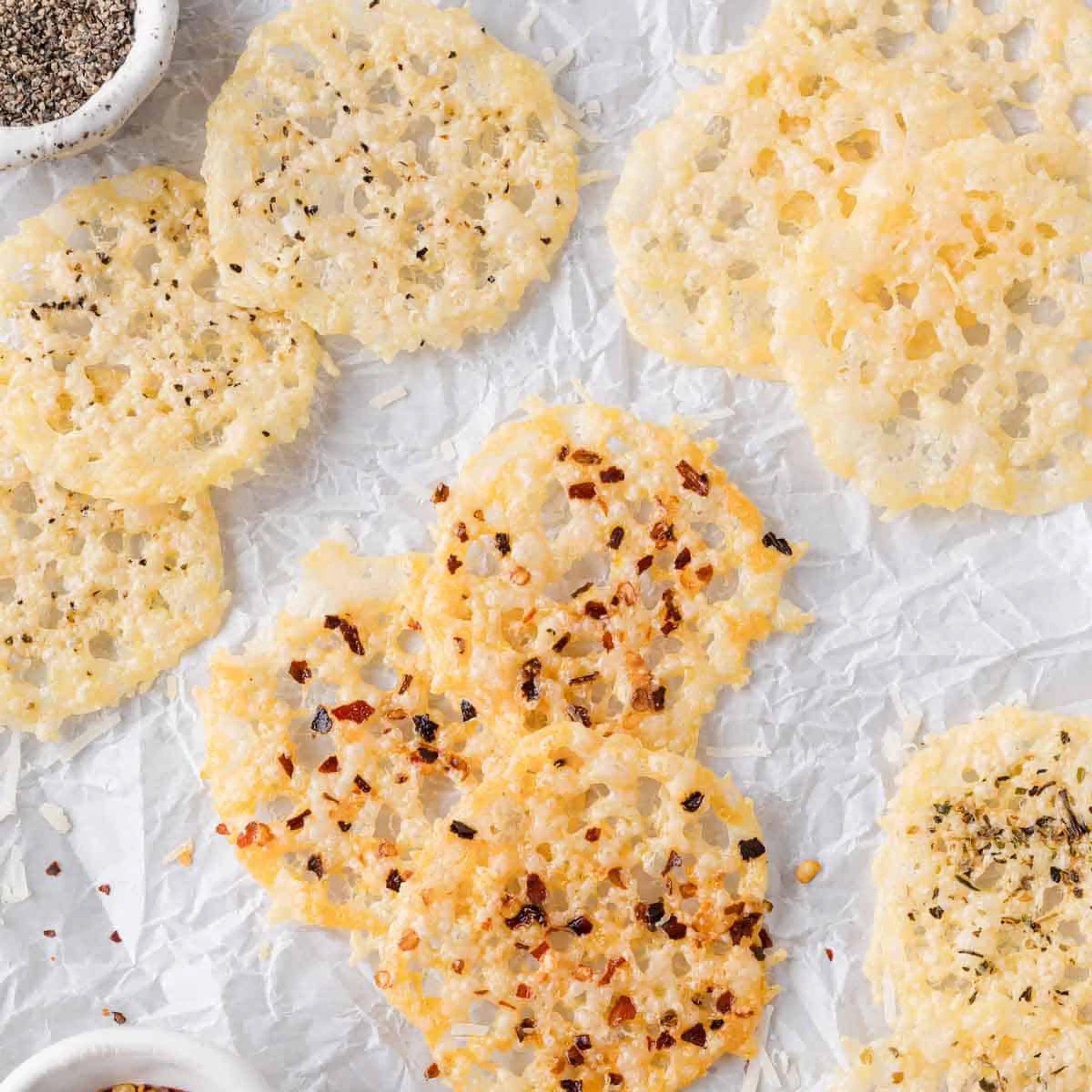 Parmesan Crisps