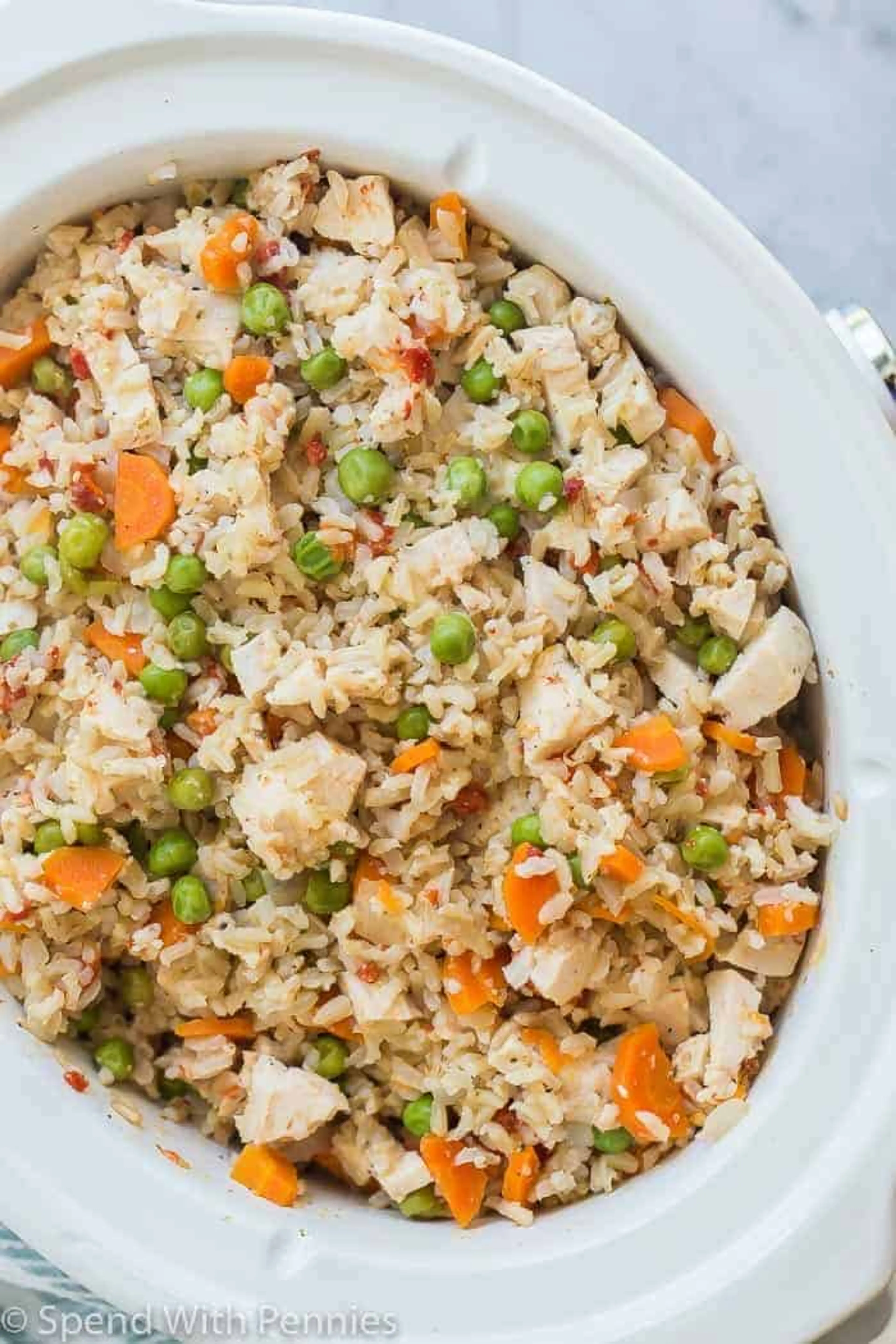 Crockpot Chicken and Rice