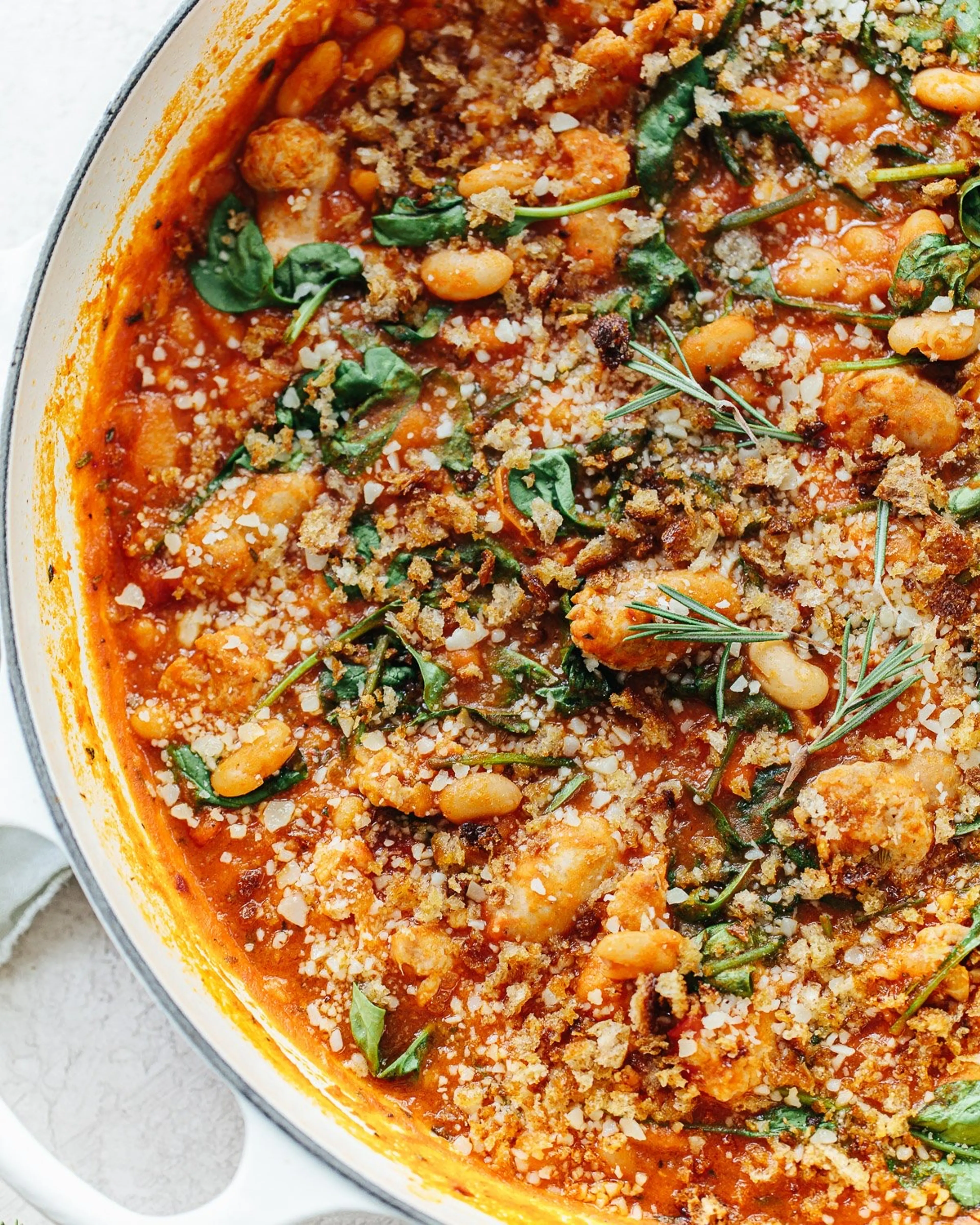 Italian Chicken Sausage Stew (One-Dish Dinner)