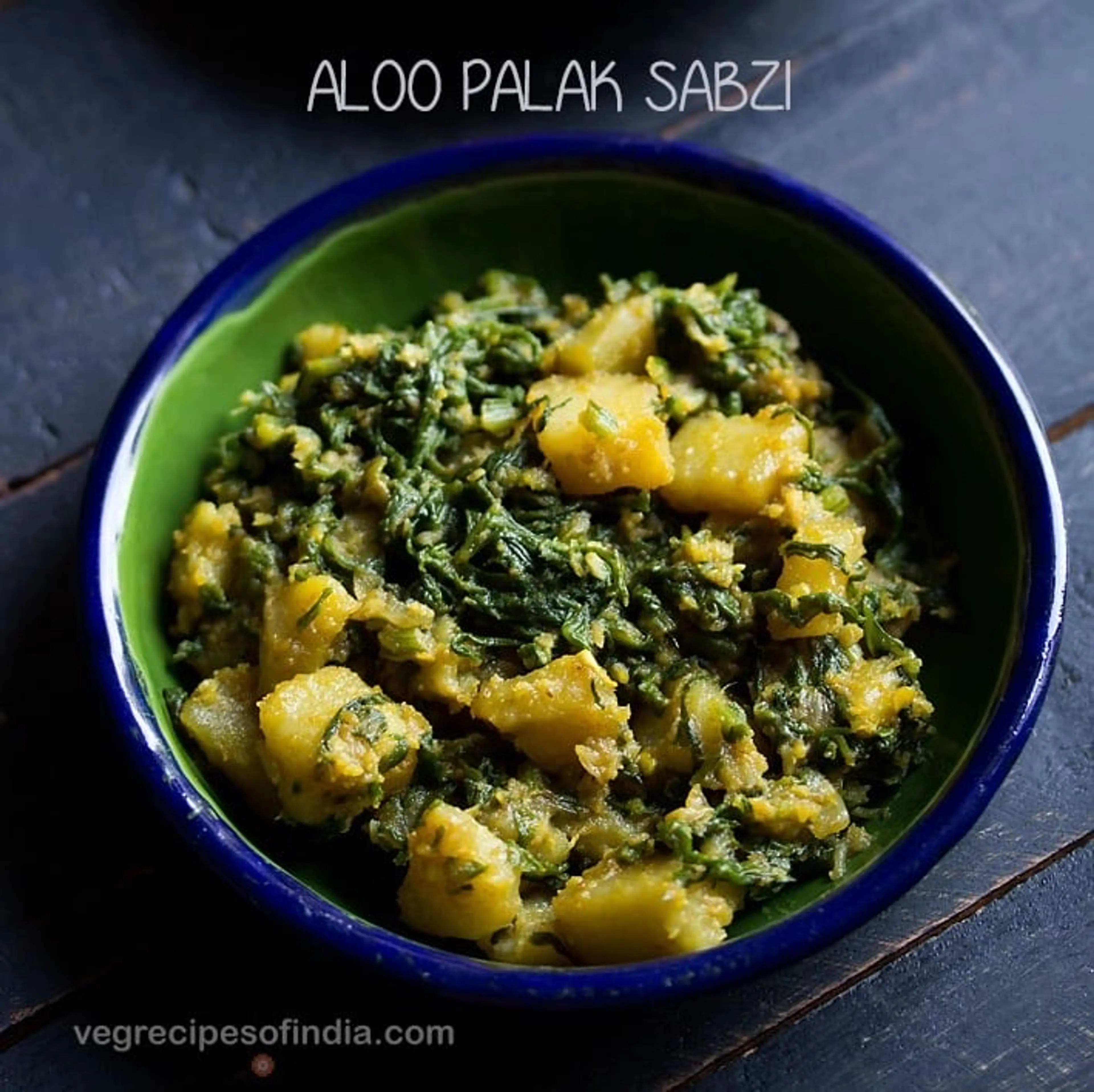 Palak Sabzi