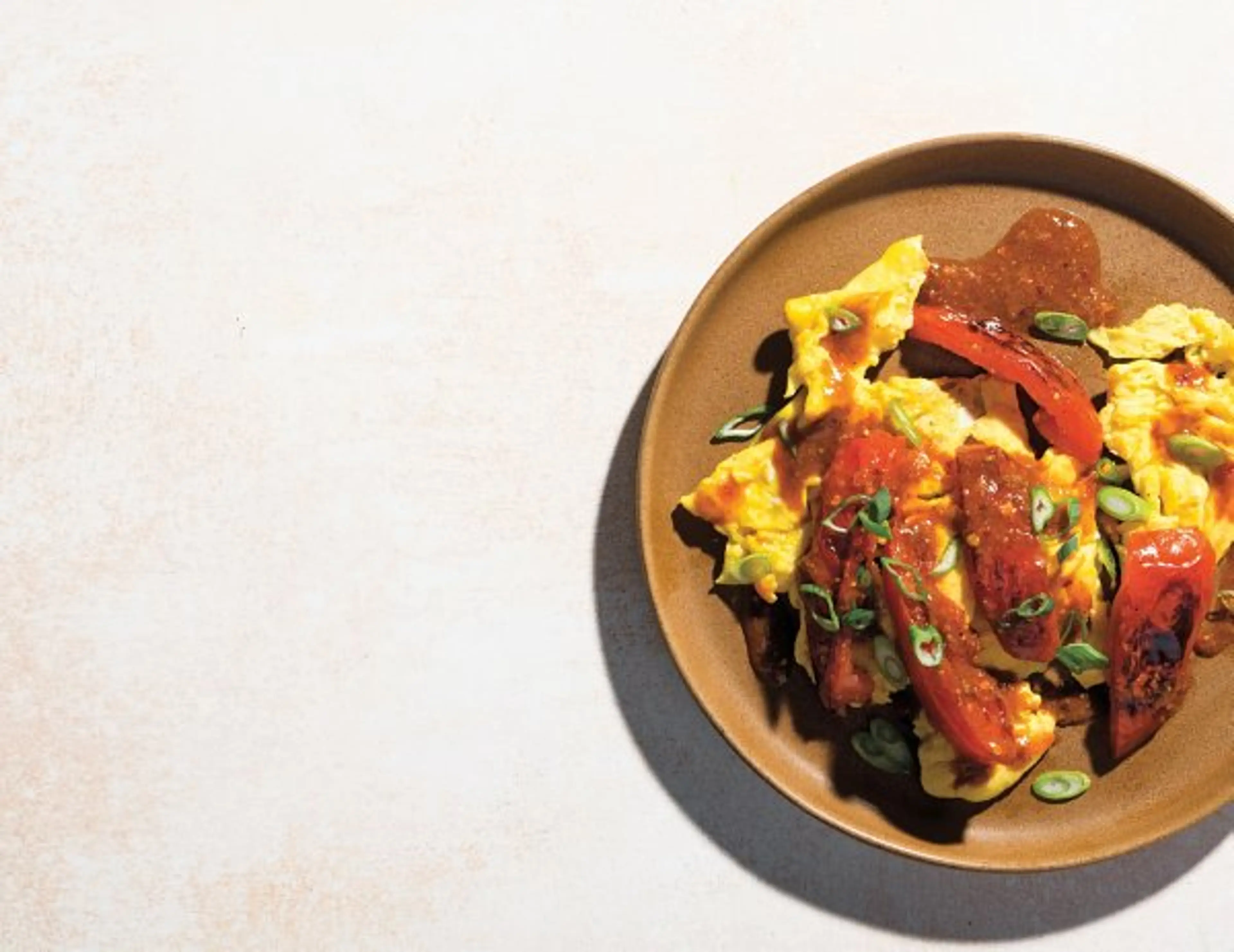 Chinese Stir-Fried Eggs with Tomatoes