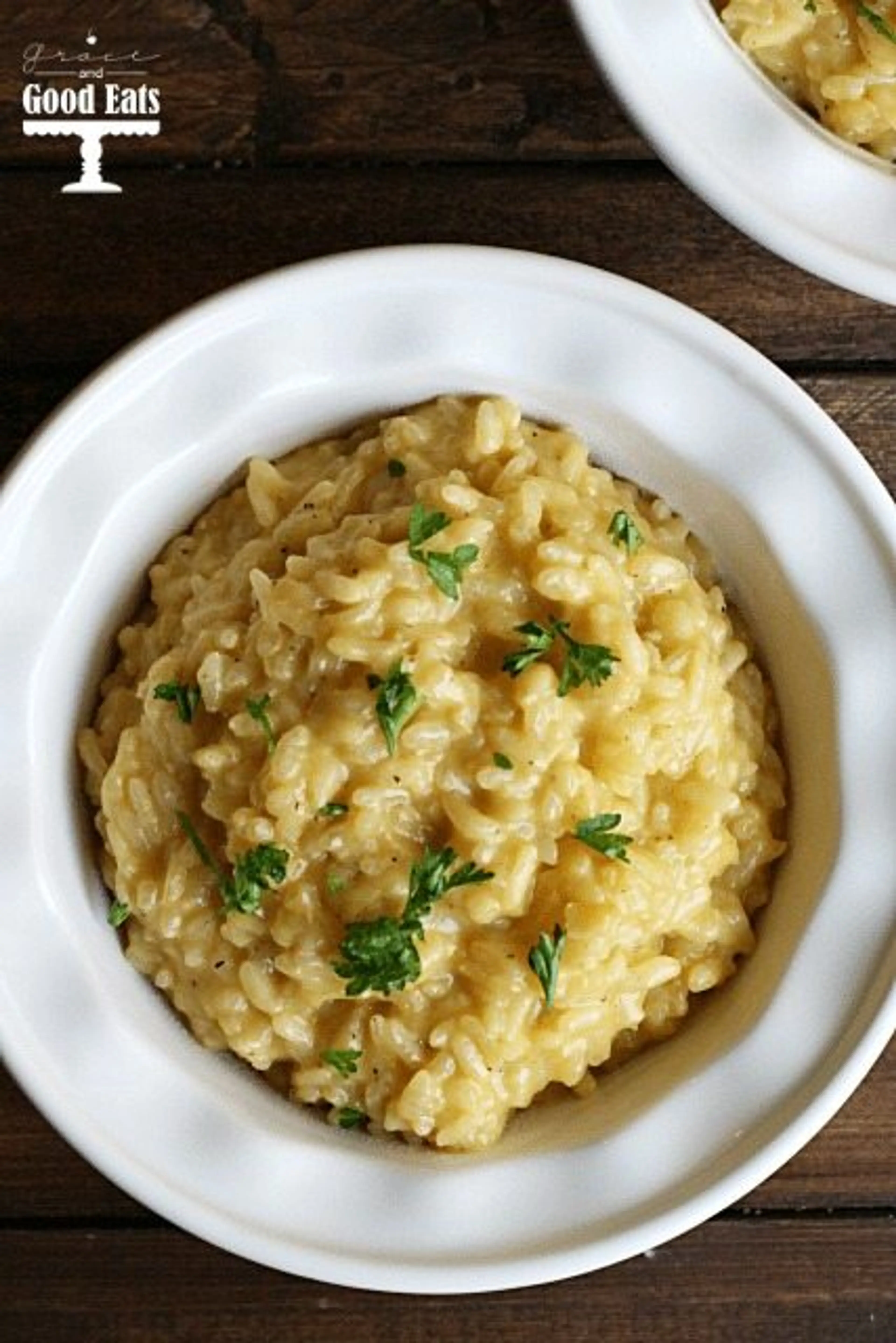 Creamy Parmesan Risotto
