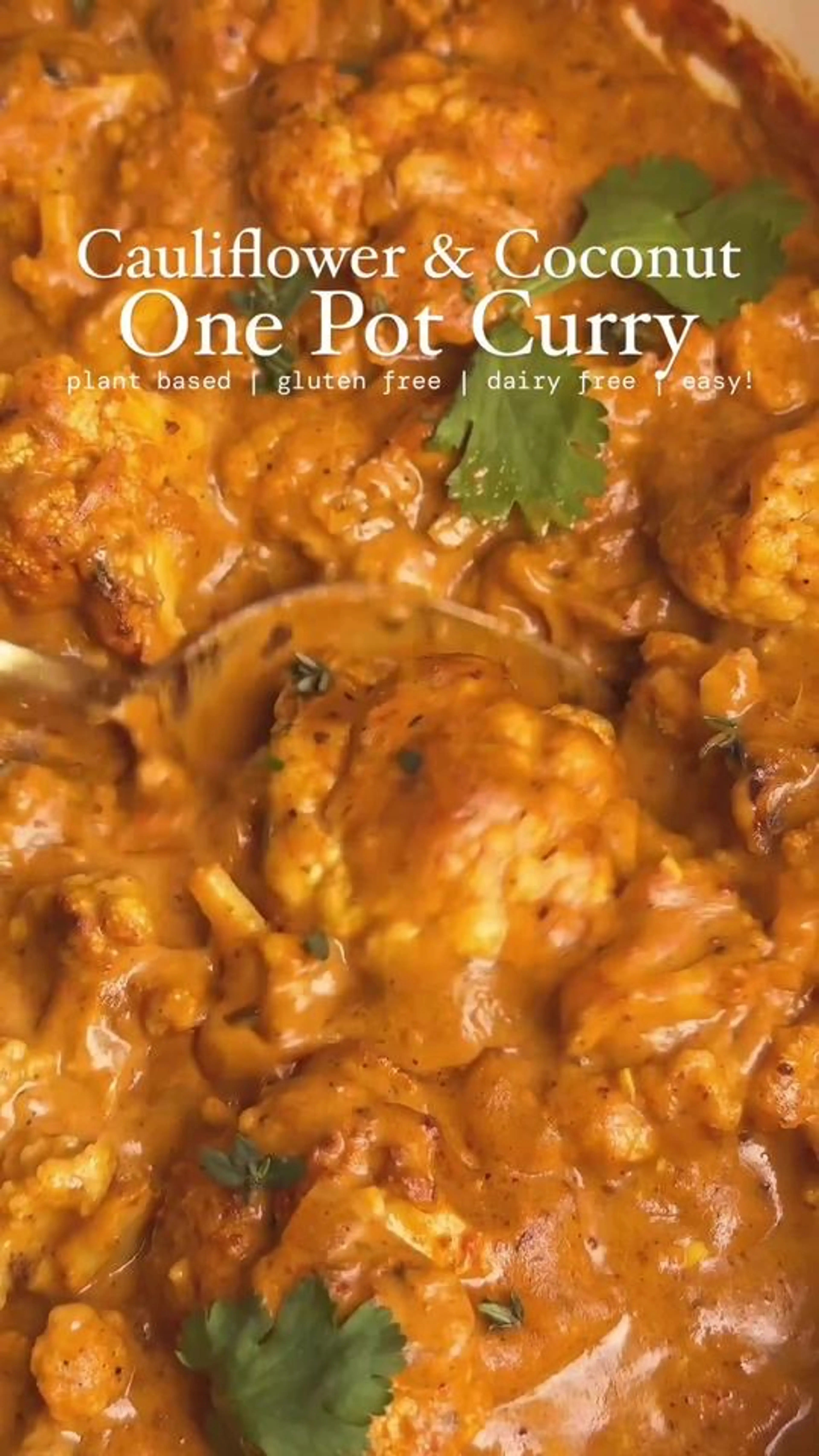 Cauliflower & Coconut Curry