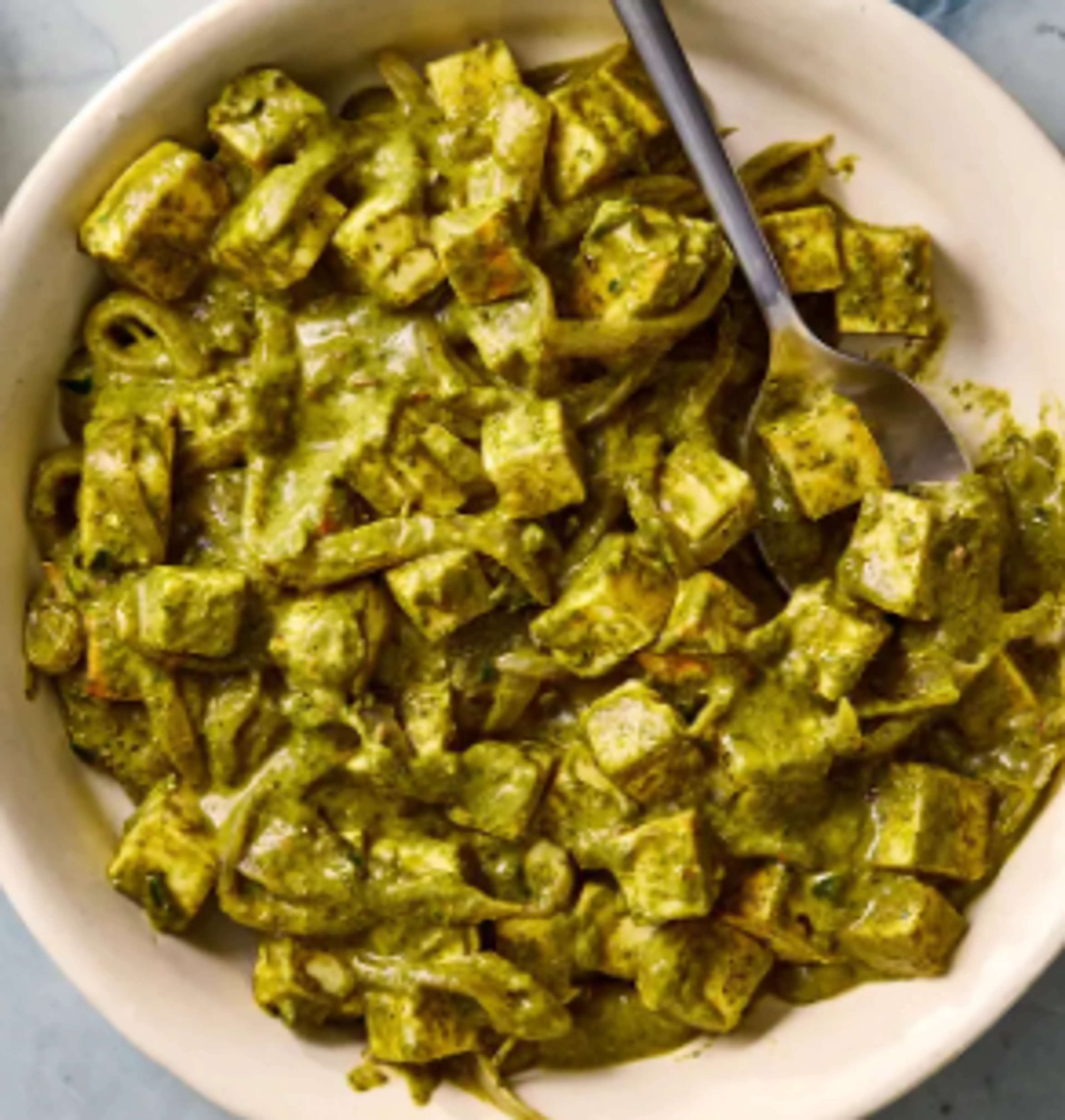 Hariyali Paneer (Green Masala Paneer)