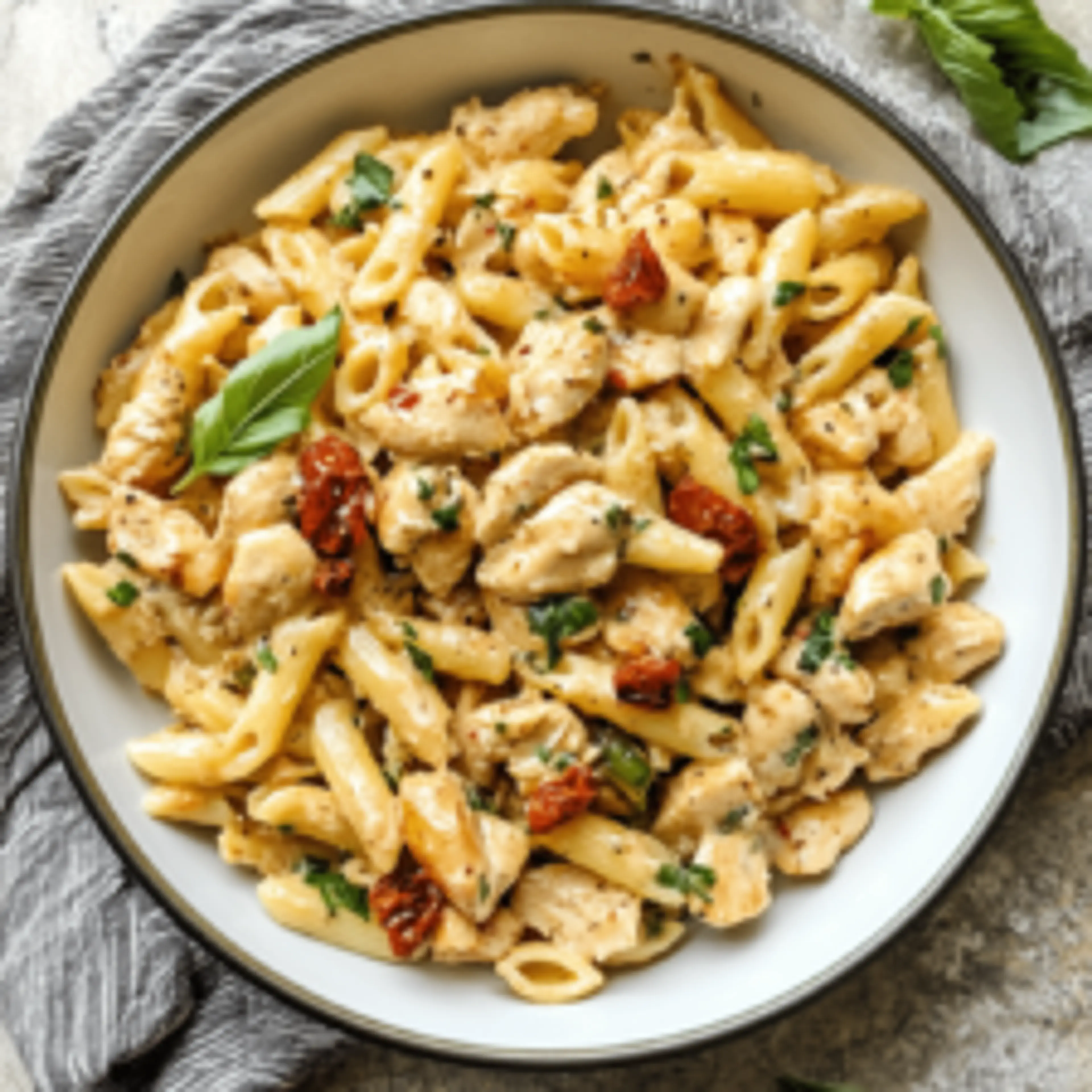 Marry Me Chicken Pasta Recipe