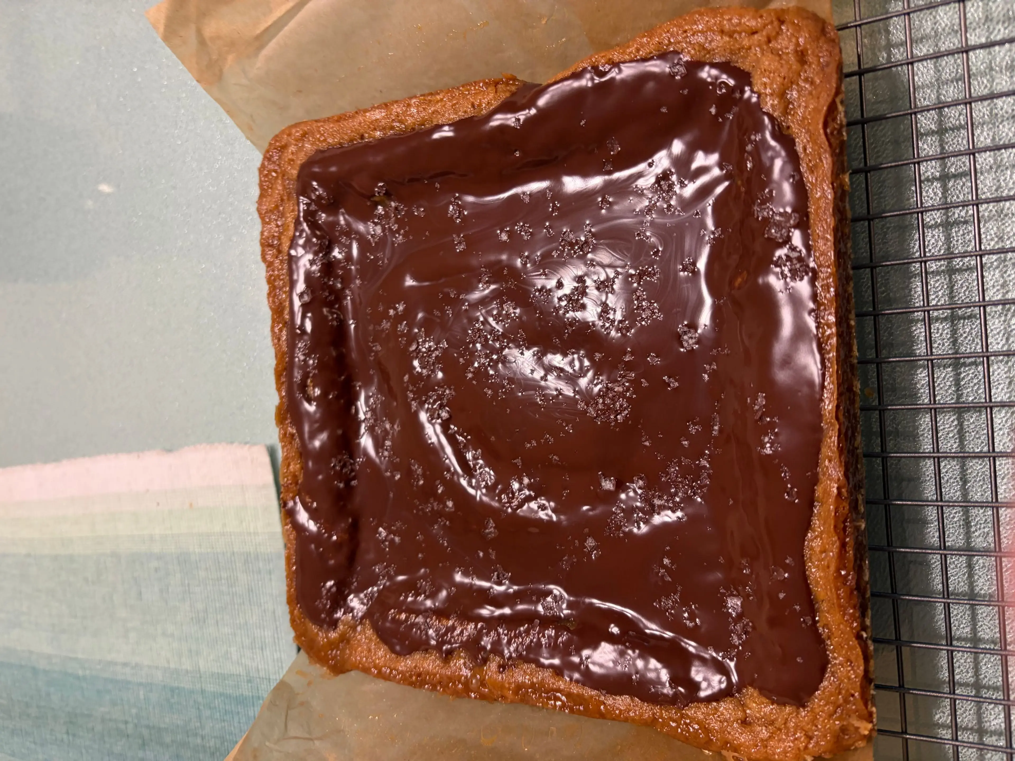 TOFFEE COOKIE BARS