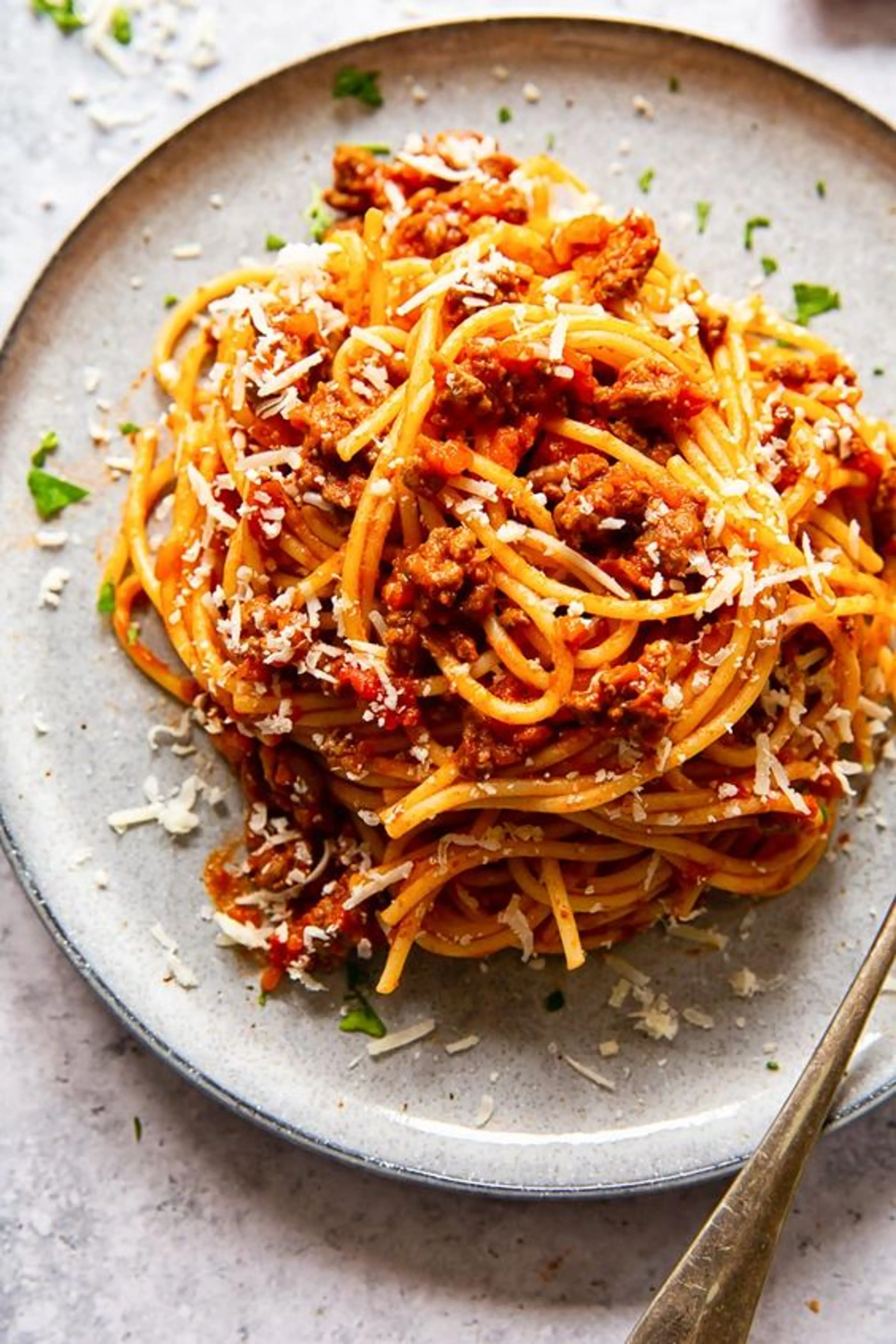 One-Pot Meat Spaghetti