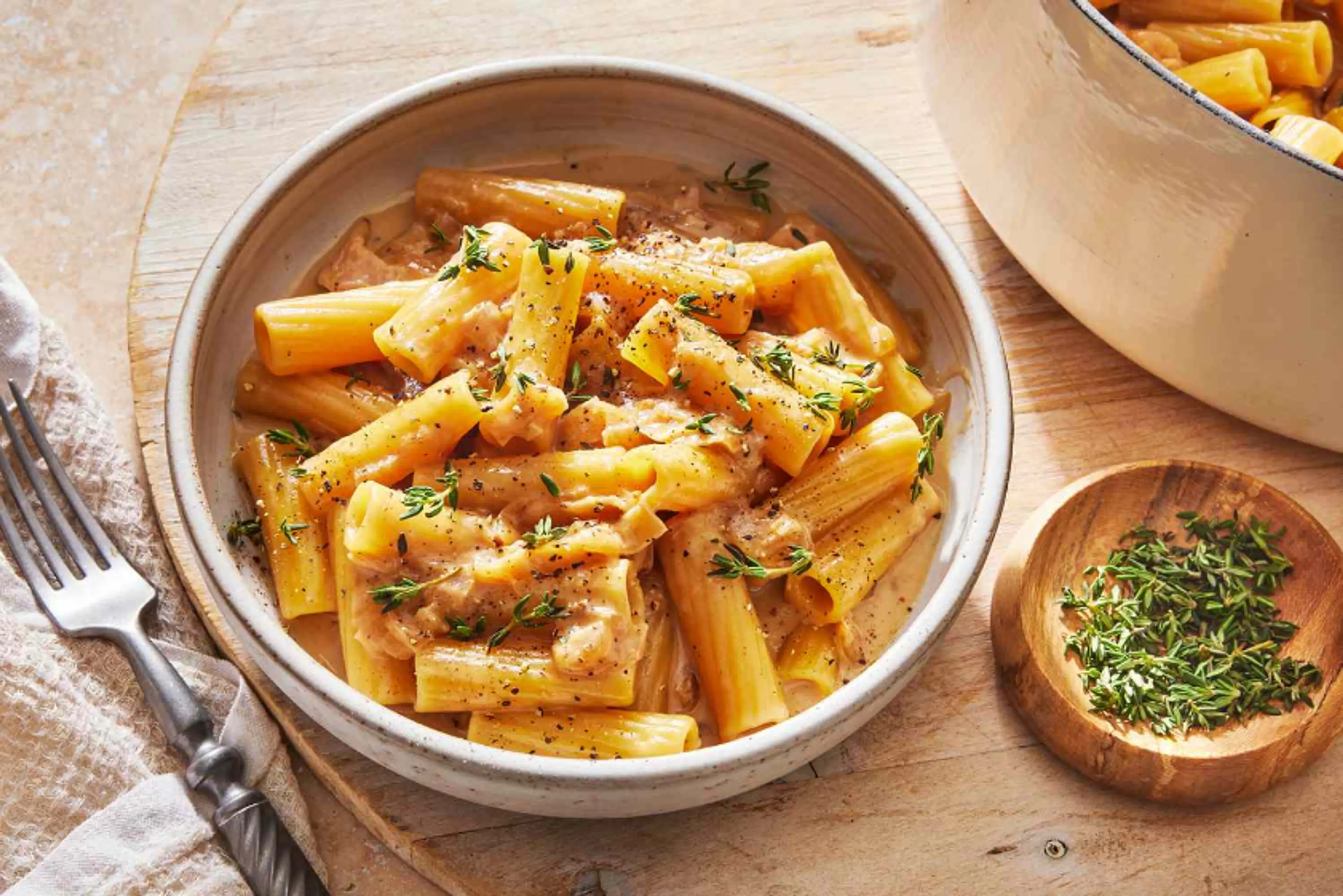 French Onion Pasta