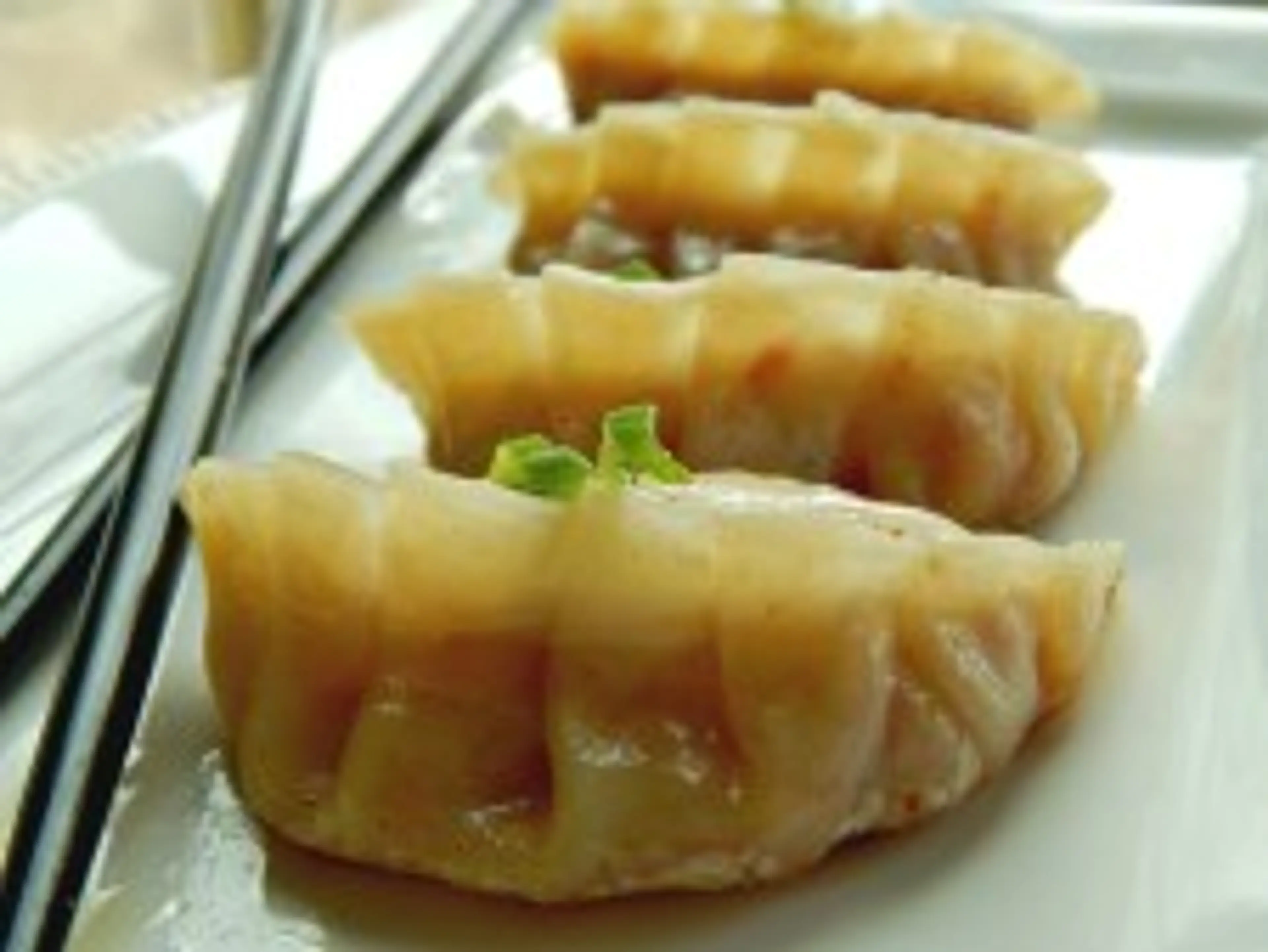 Reuben Potstickers (Gyoza) with a Cheesy Sriracha Dipping Sa