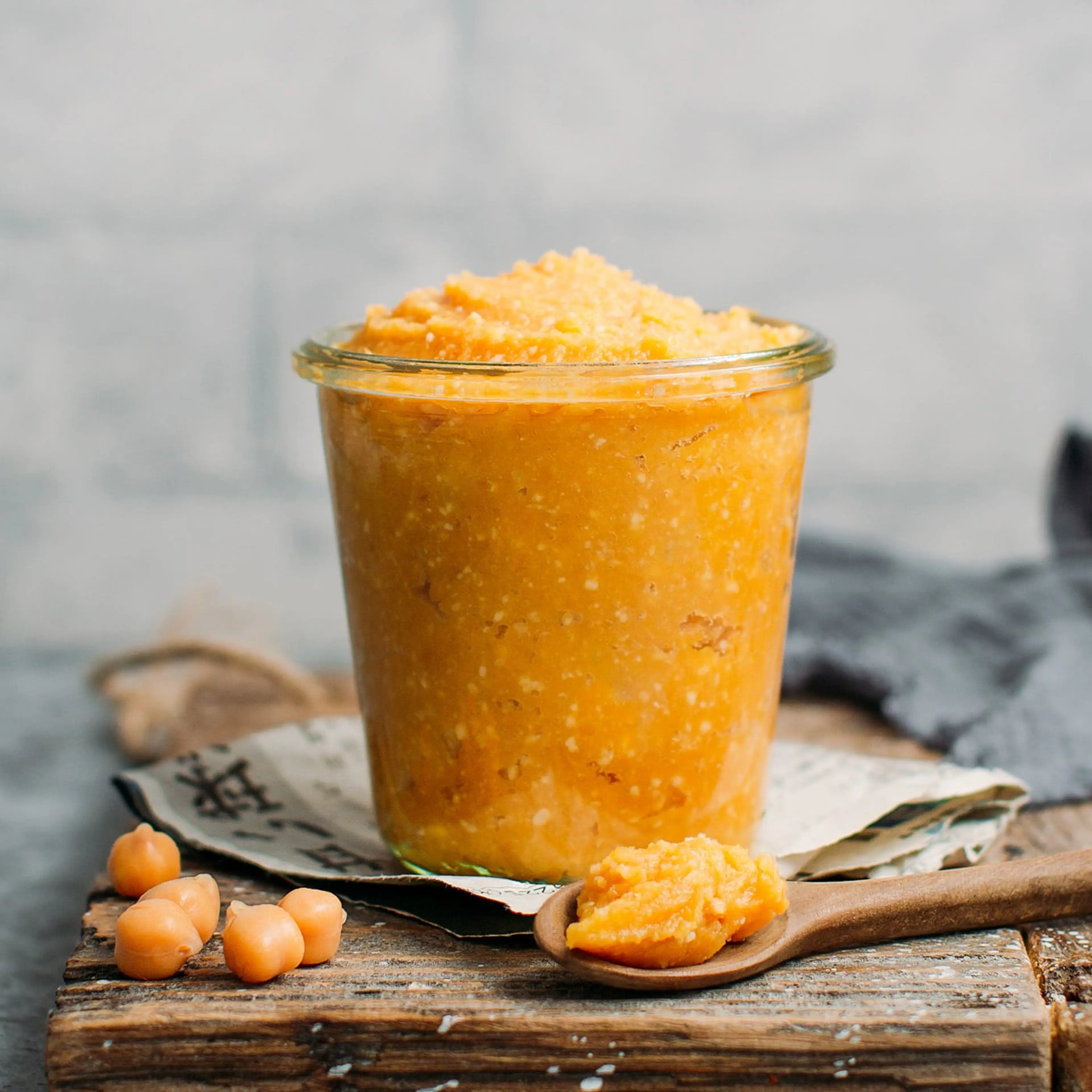 How to Make Chickpea Miso
