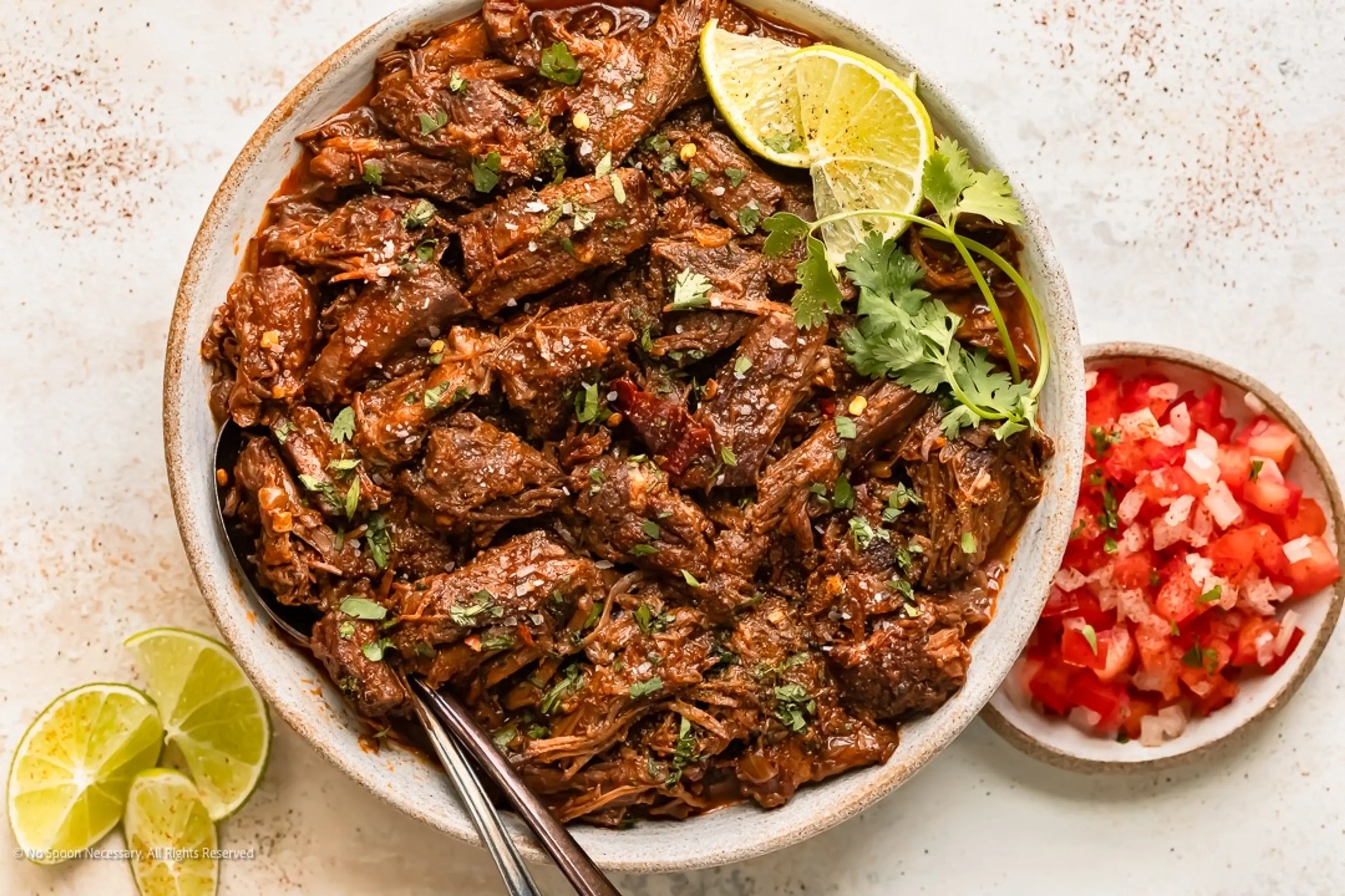 Mexican Shredded Beef: Pulled Chuck Roast