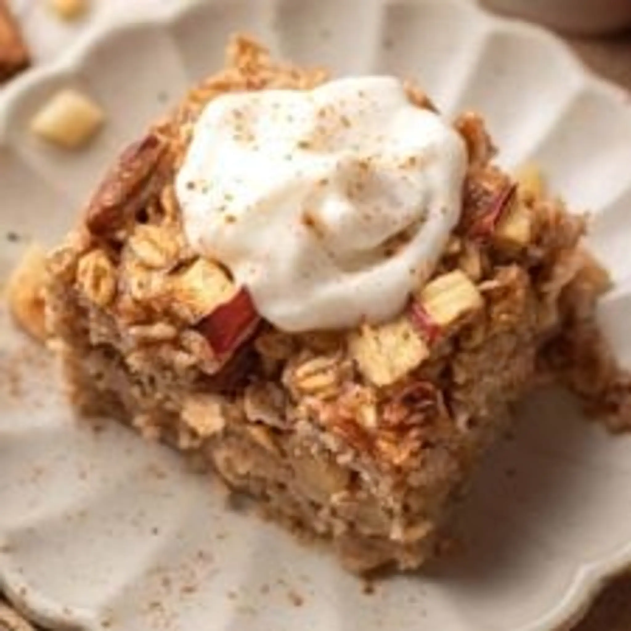 Apple Pie Baked Oatmeal