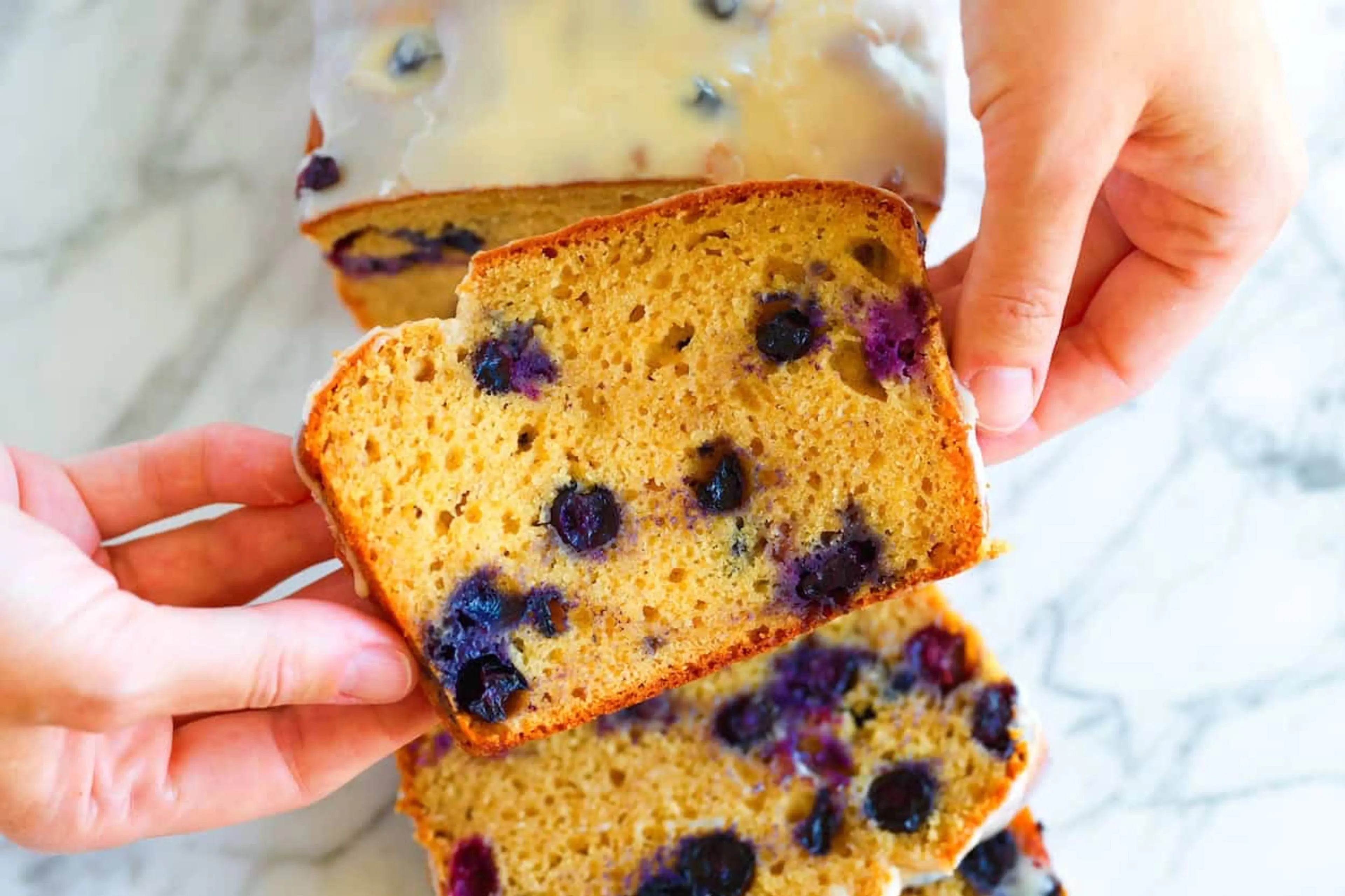 Blueberry Bread (easy and moist!)