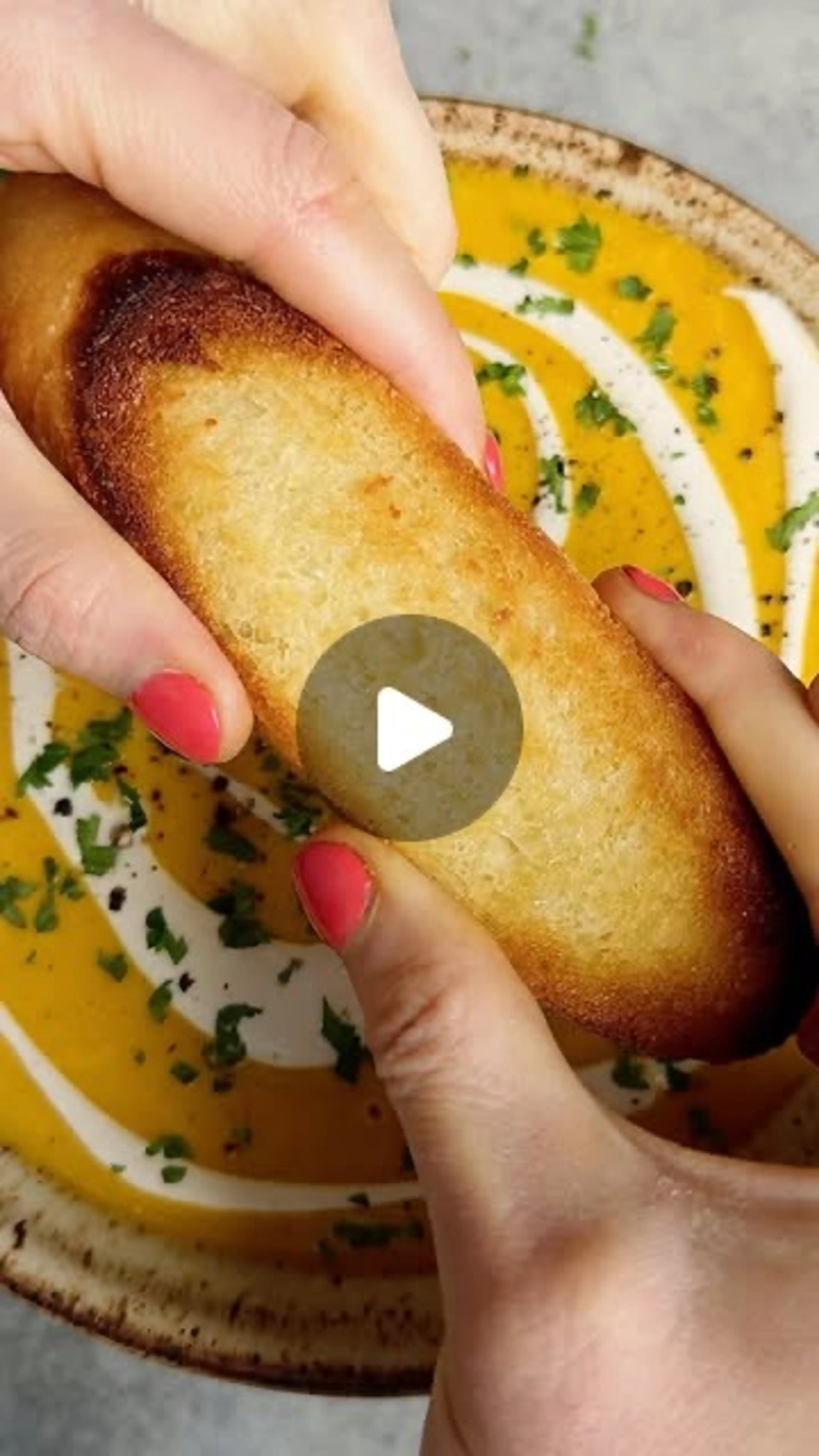 Creamy Curried Butternut Squash Soup! This Is One of My Olde