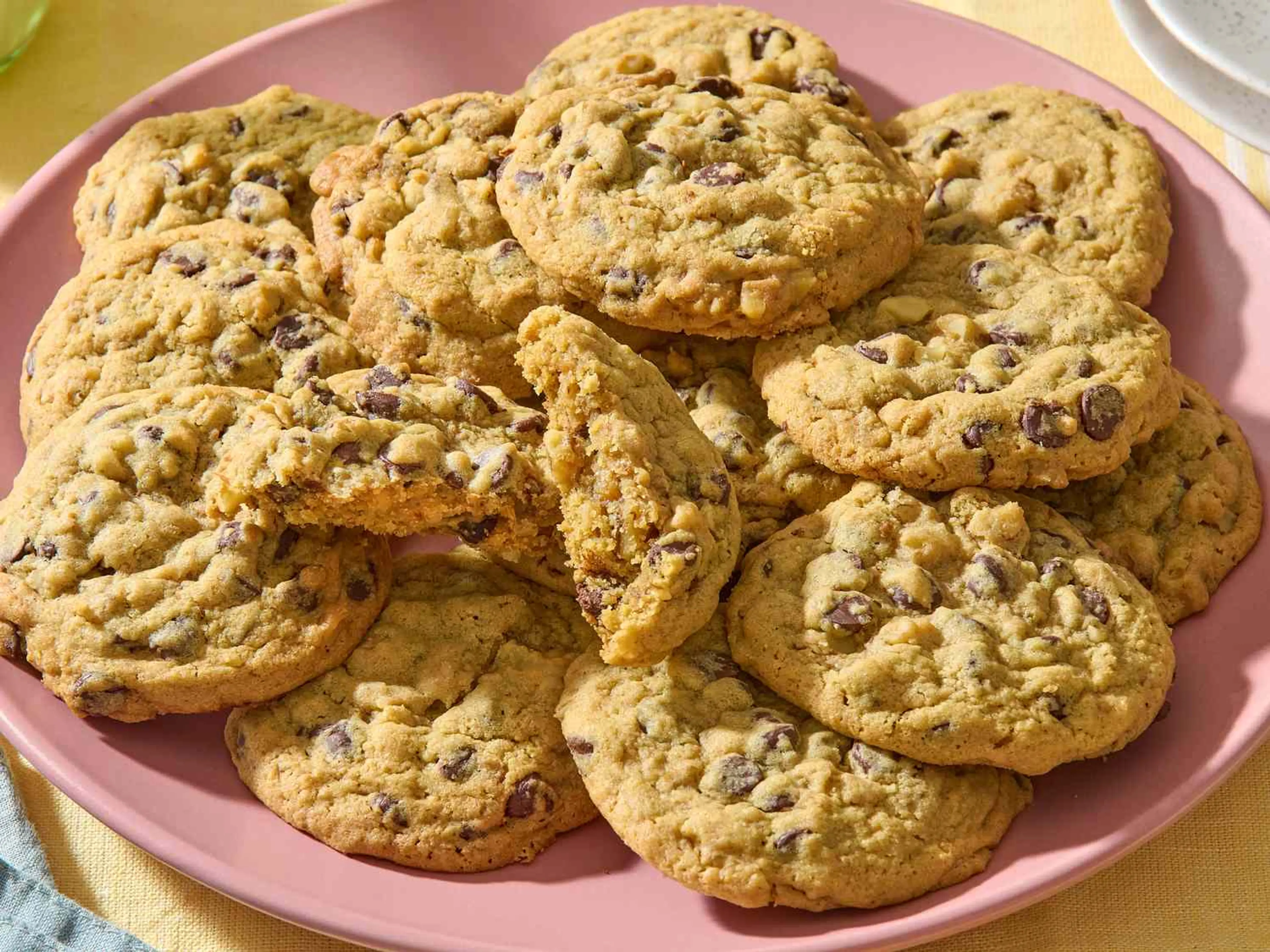 Award Winning Soft Chocolate Chip Cookies