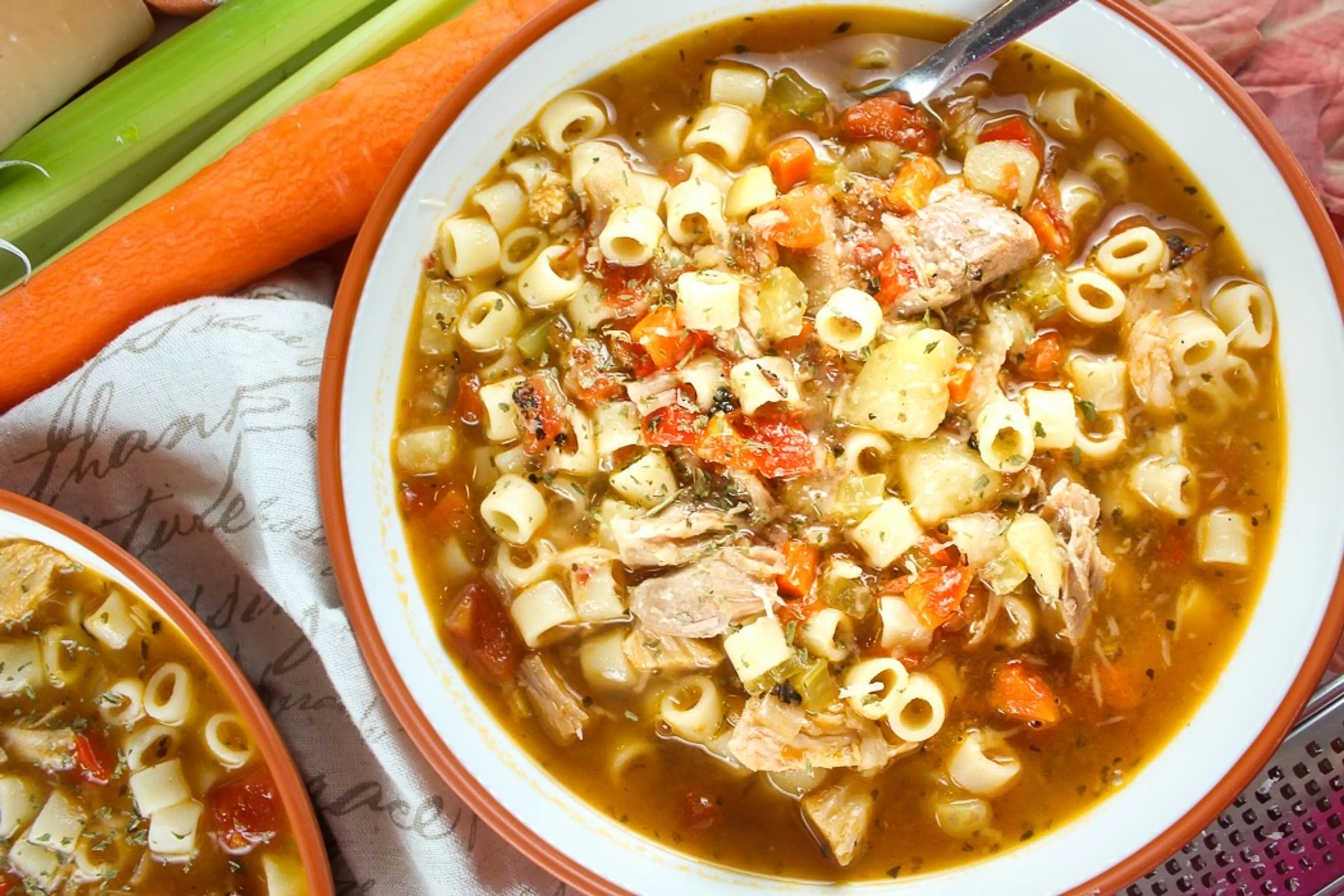 Copycat Carrabba's Spicy Chicken Soup
