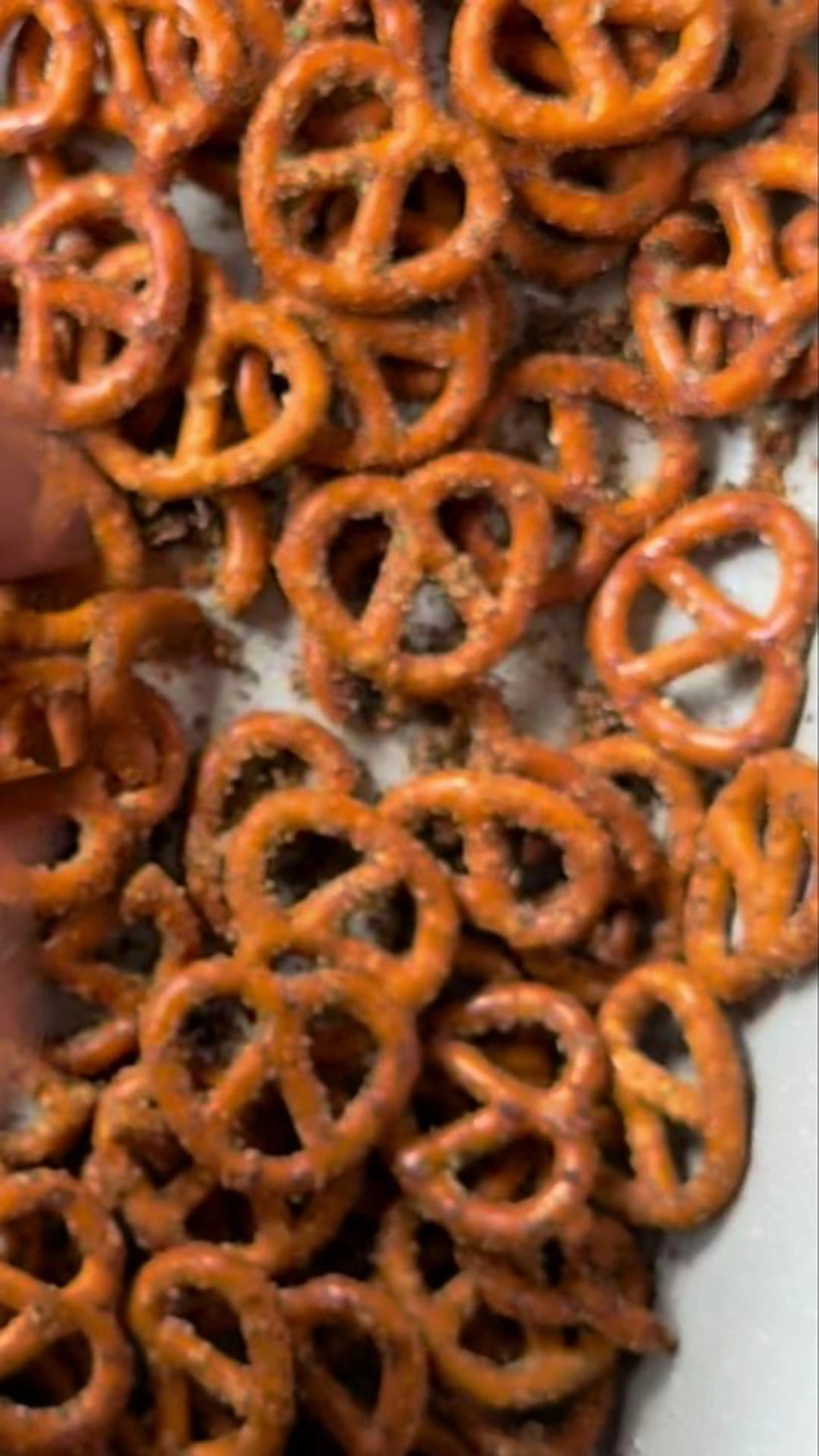 Chili Ranch Pretzels