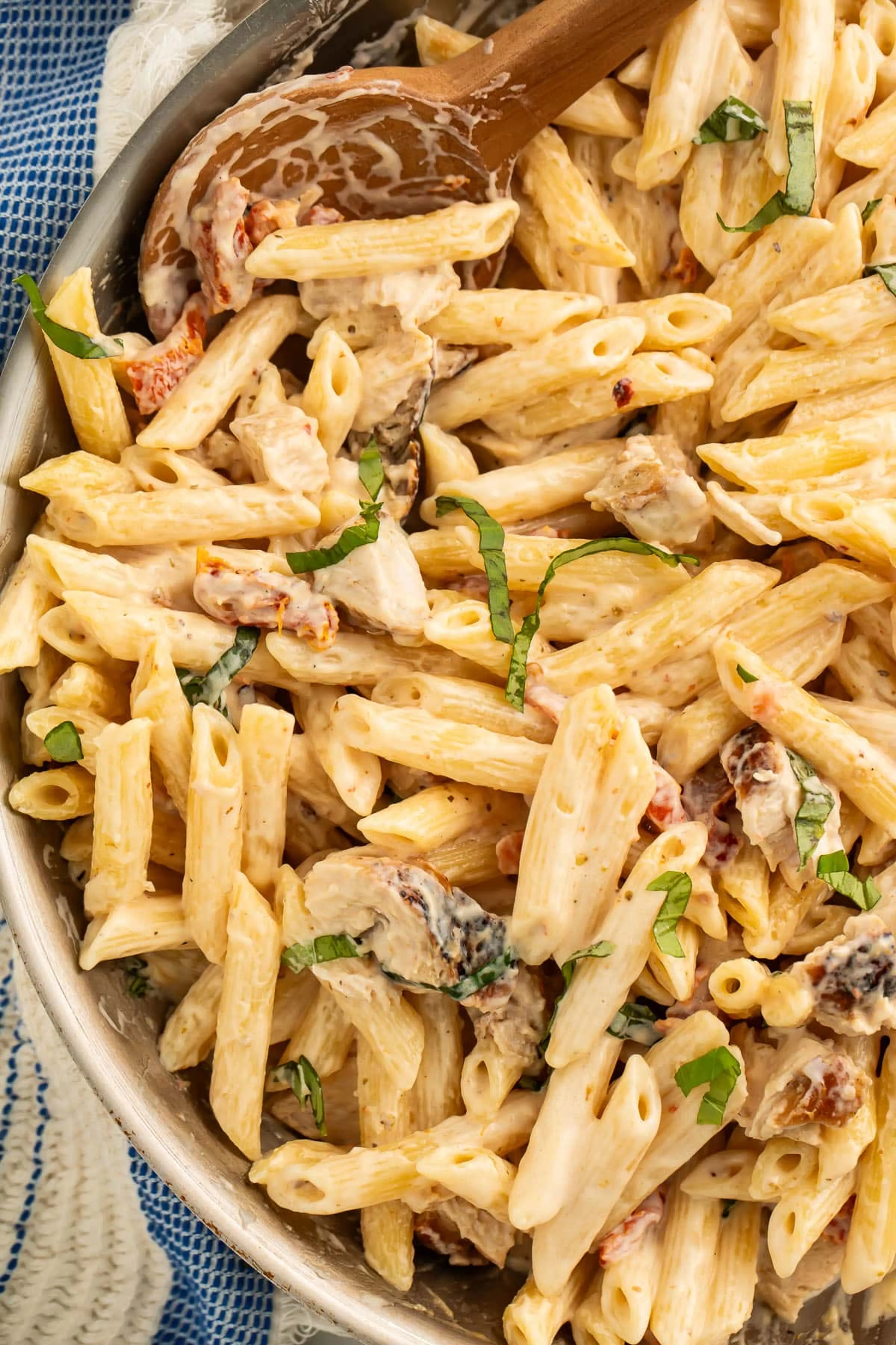 Marry Me Chicken Pasta