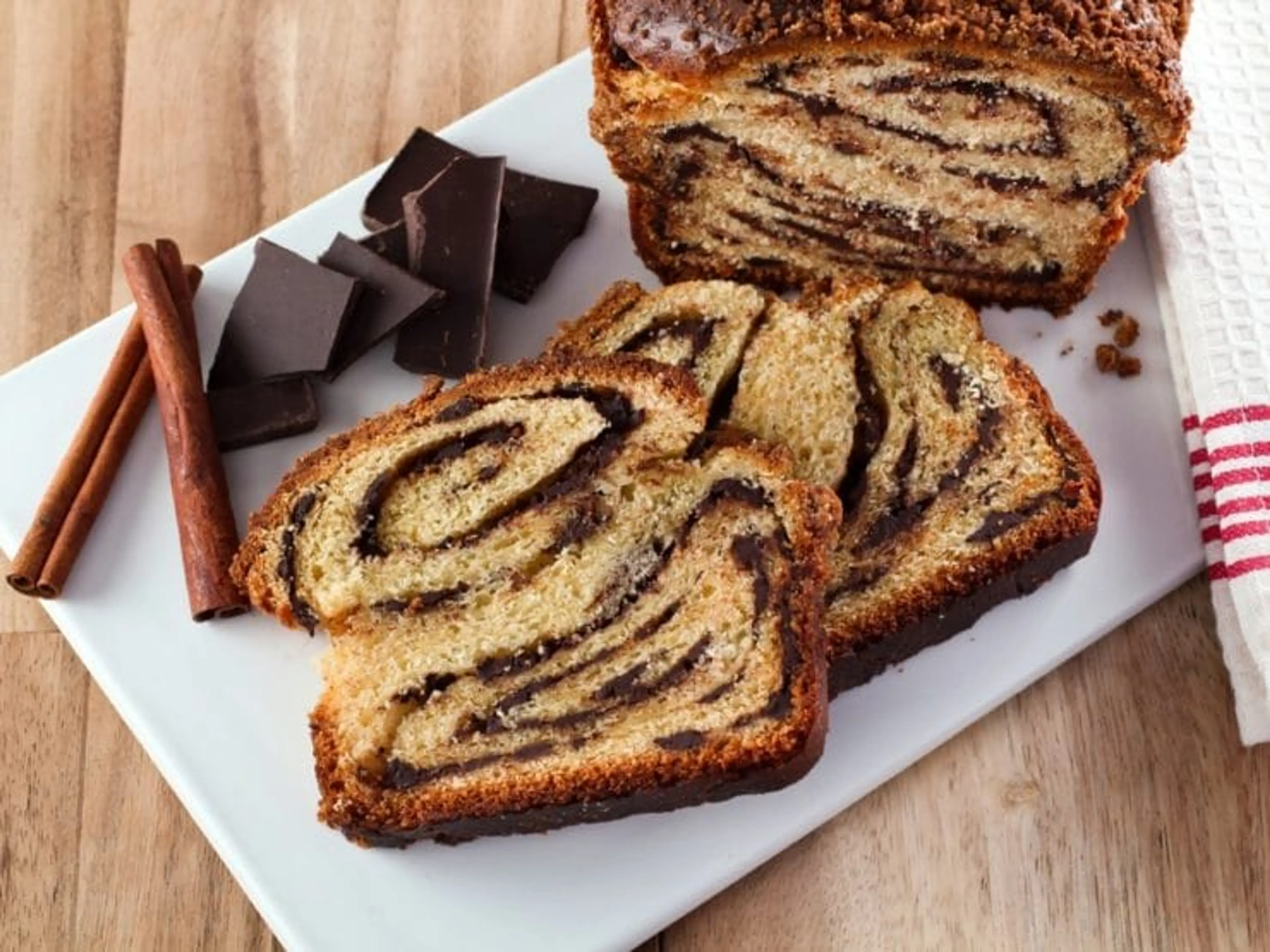 Crumble Chocolate Babka