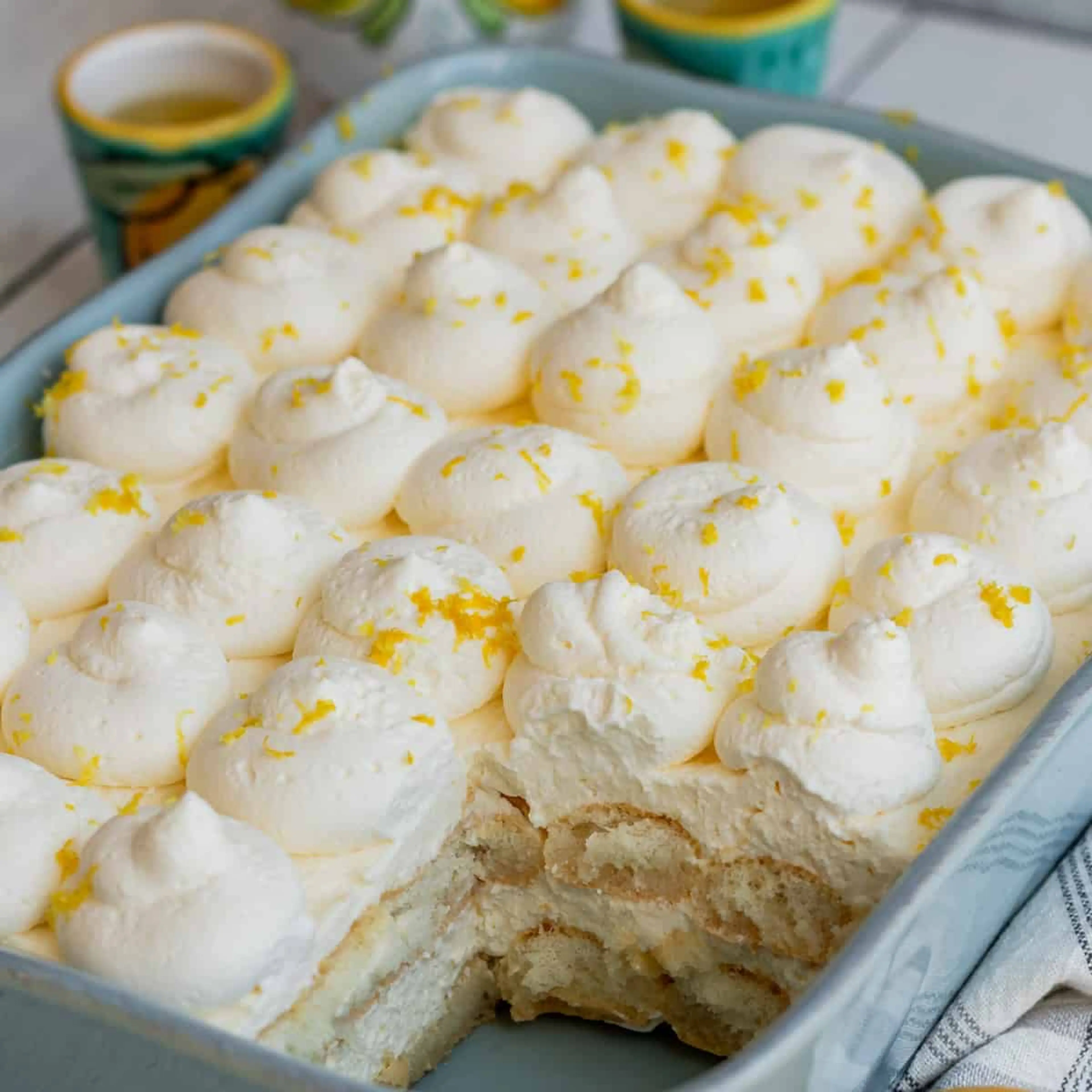 Limoncello Tiramisu